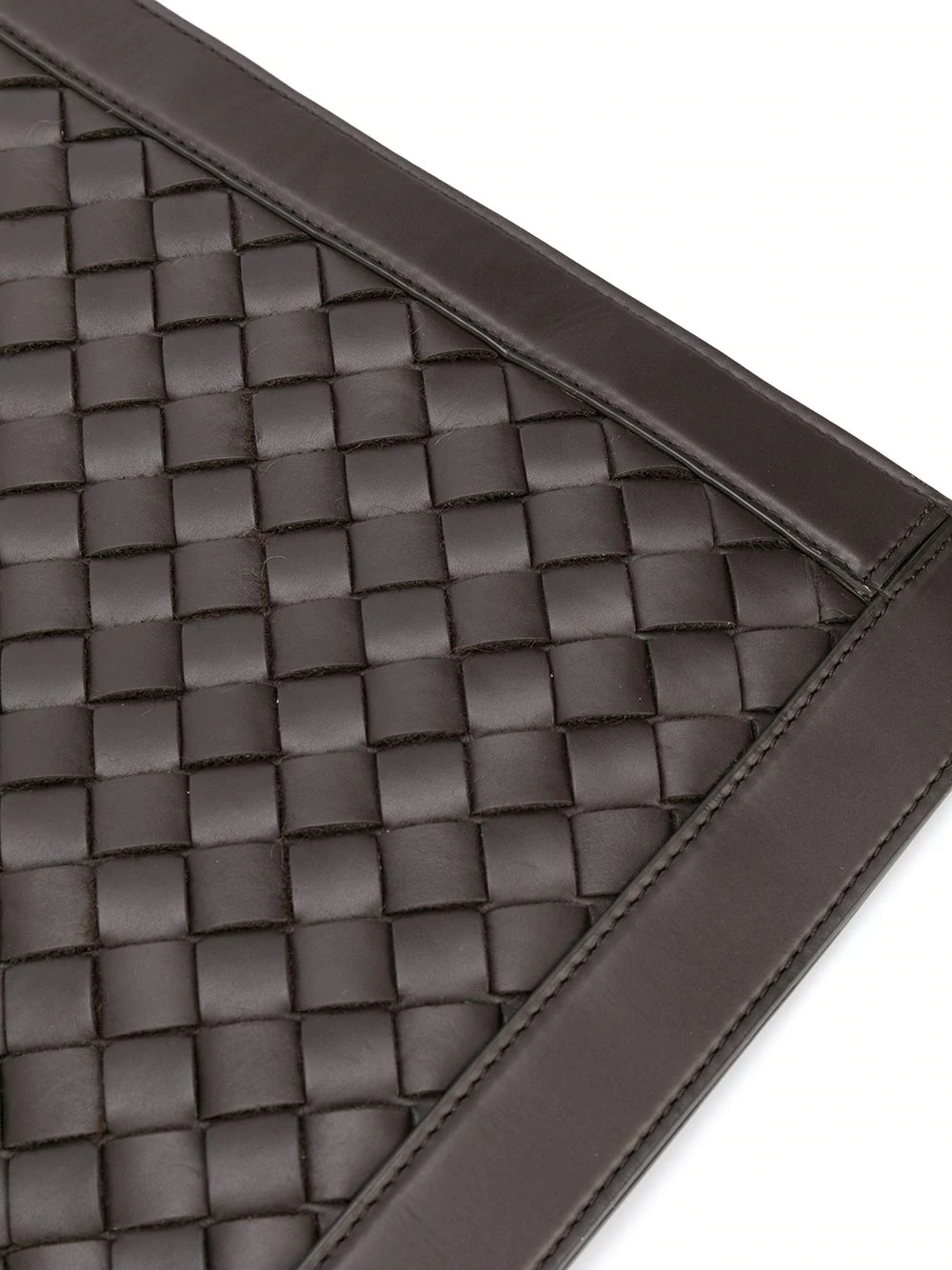 Intrecciato weave document case - 3