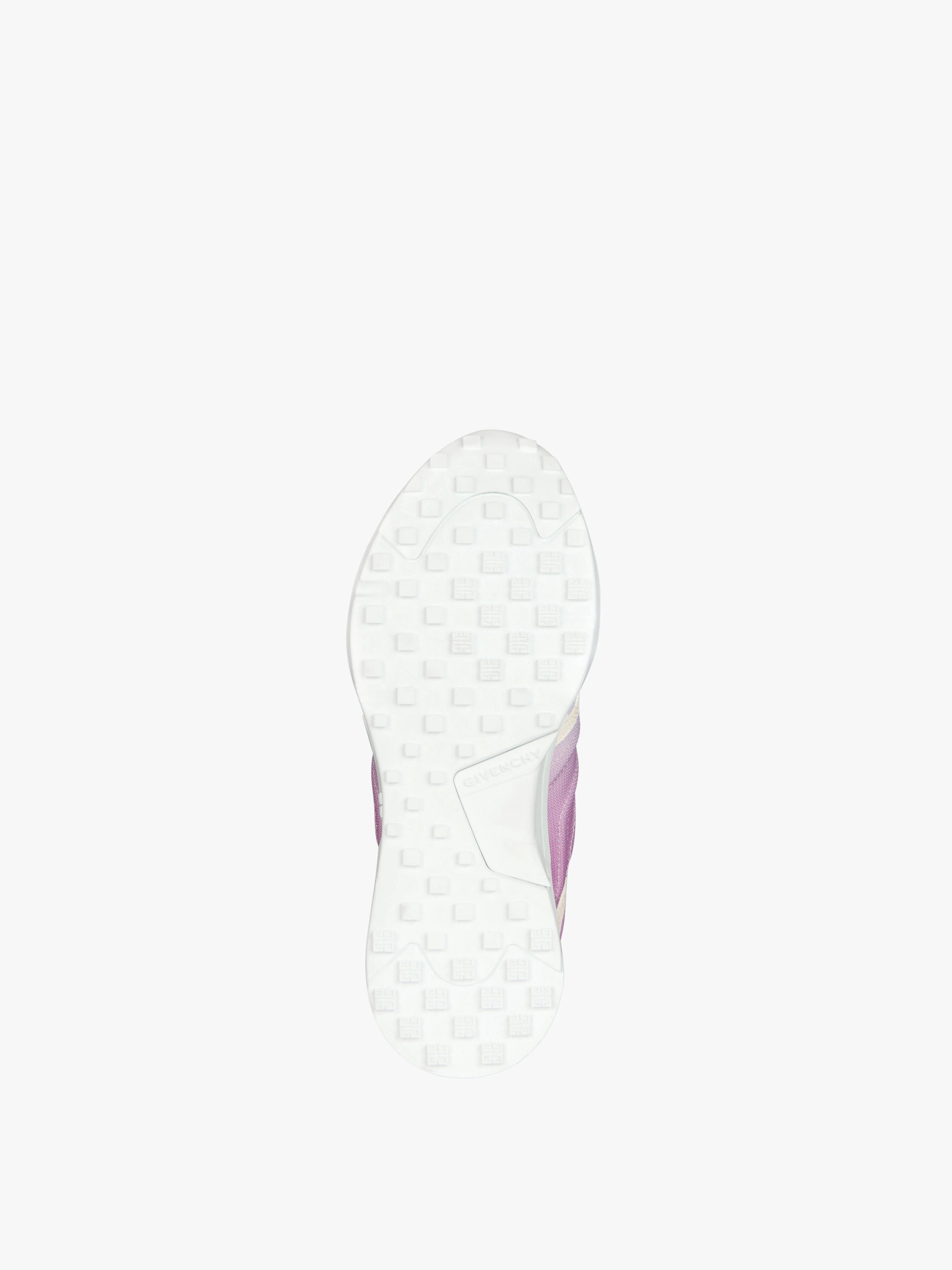 GIV 1 LIGHT SNEAKERS IN TECHNICAL CANVAS AND SUEDE - 5