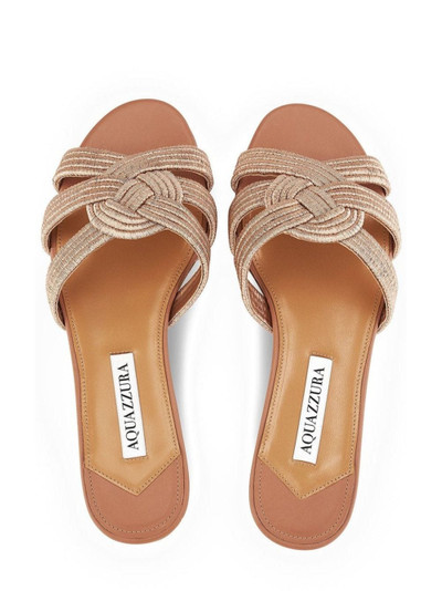 AQUAZZURA Felix sandals outlook