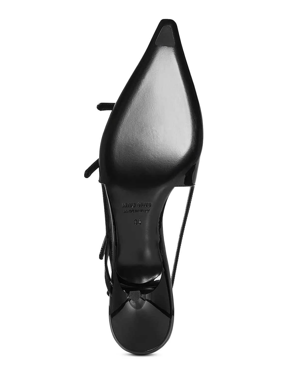Women's Pointed Toe Slingback Sandals - 7