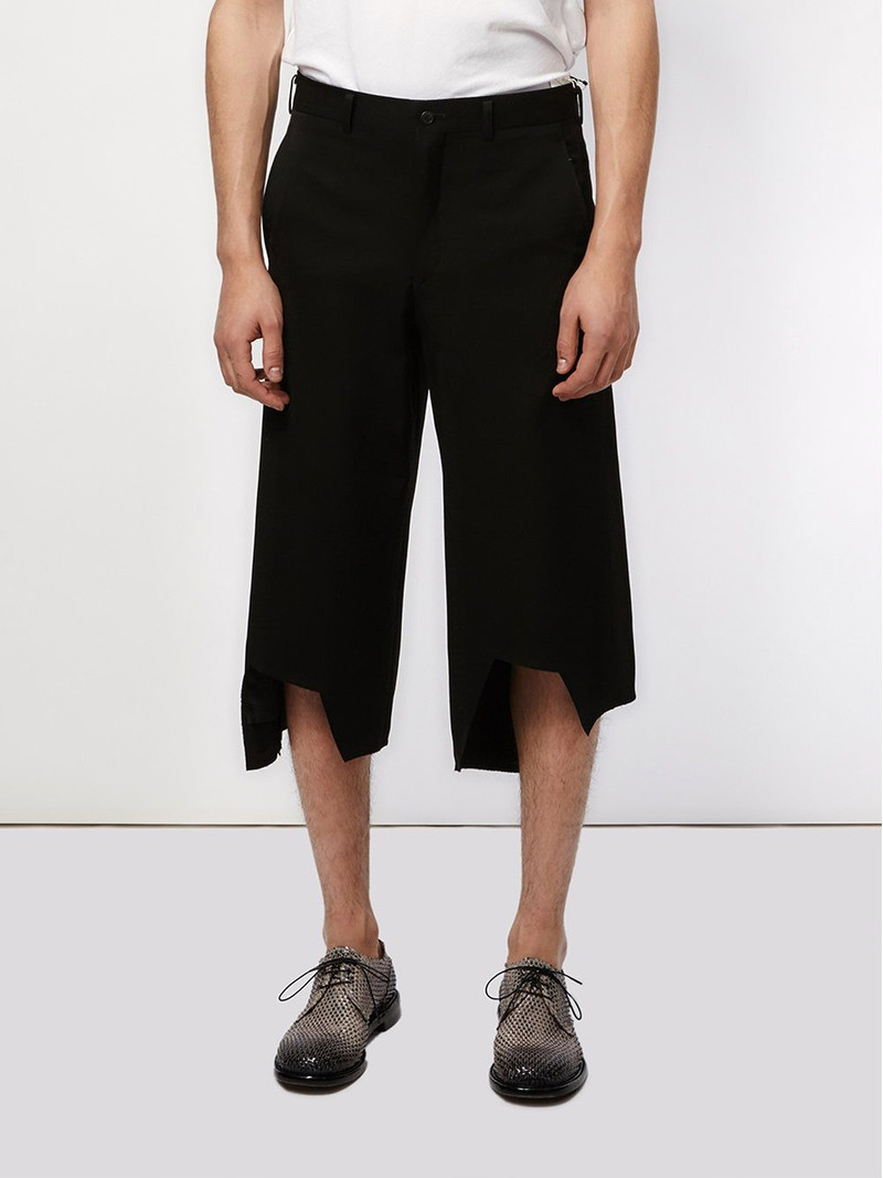 uneven cropped trousers 4