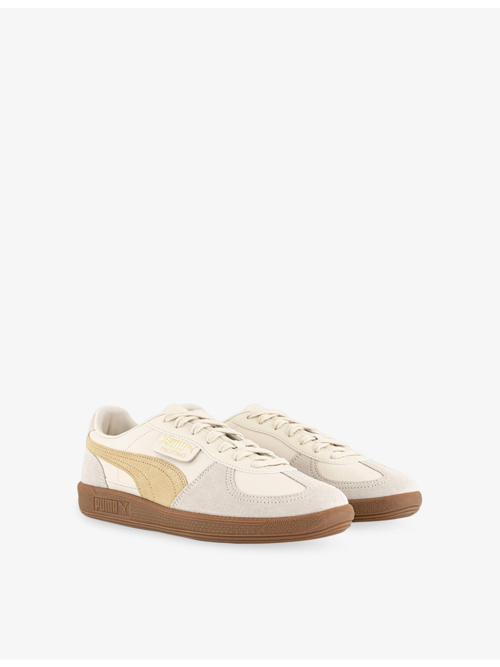 Palermo Suede Low-Top Trainers - 3