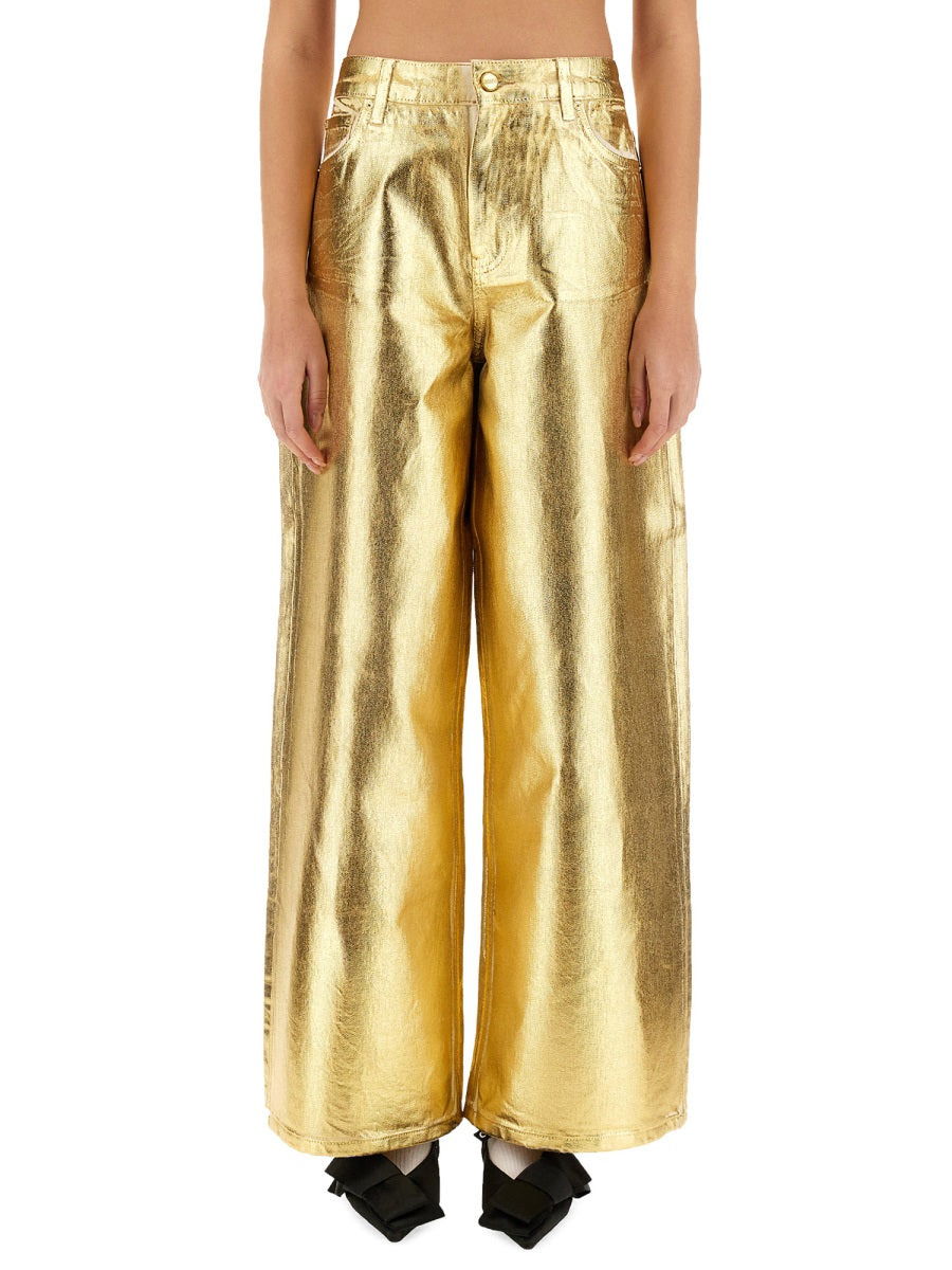 Ganni Women Jeans Wide Leg - 1