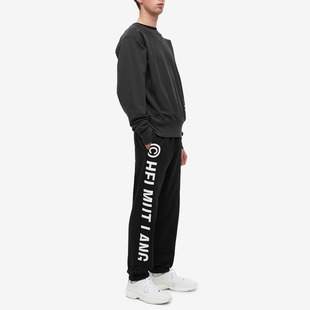 Helmut Lang Logo Sweatpant - 7