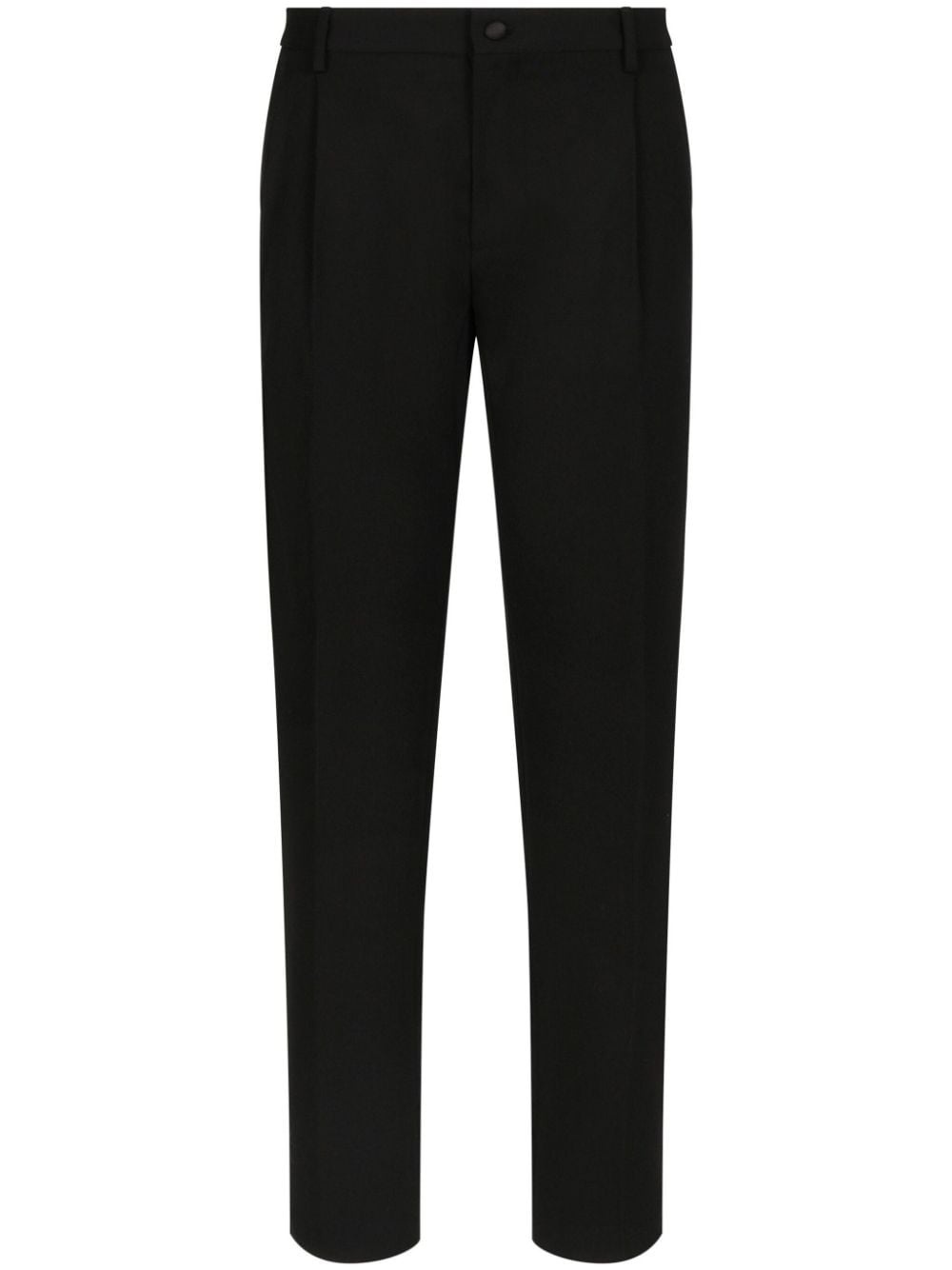 slim-fit tailored trousers - 1