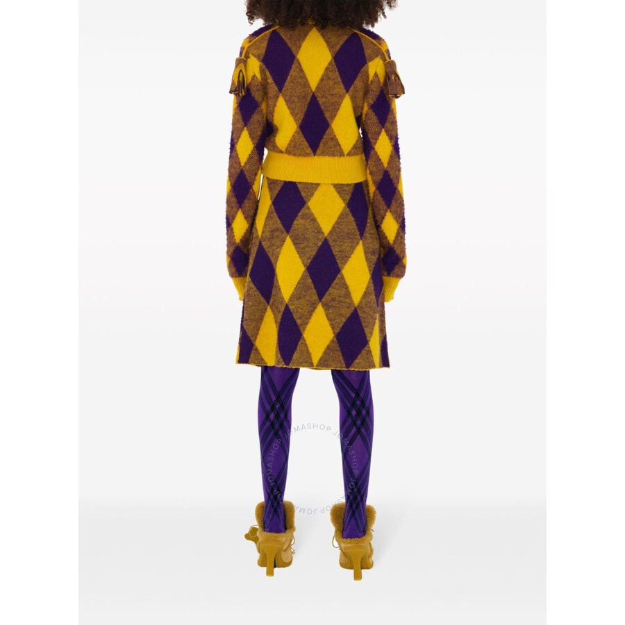 BURBERRY｜SKIRTS (argyle wool skirt (8076950)) Buy Burberry Argyle Wool Skirt 'Pear' - 8076950 | GOAT