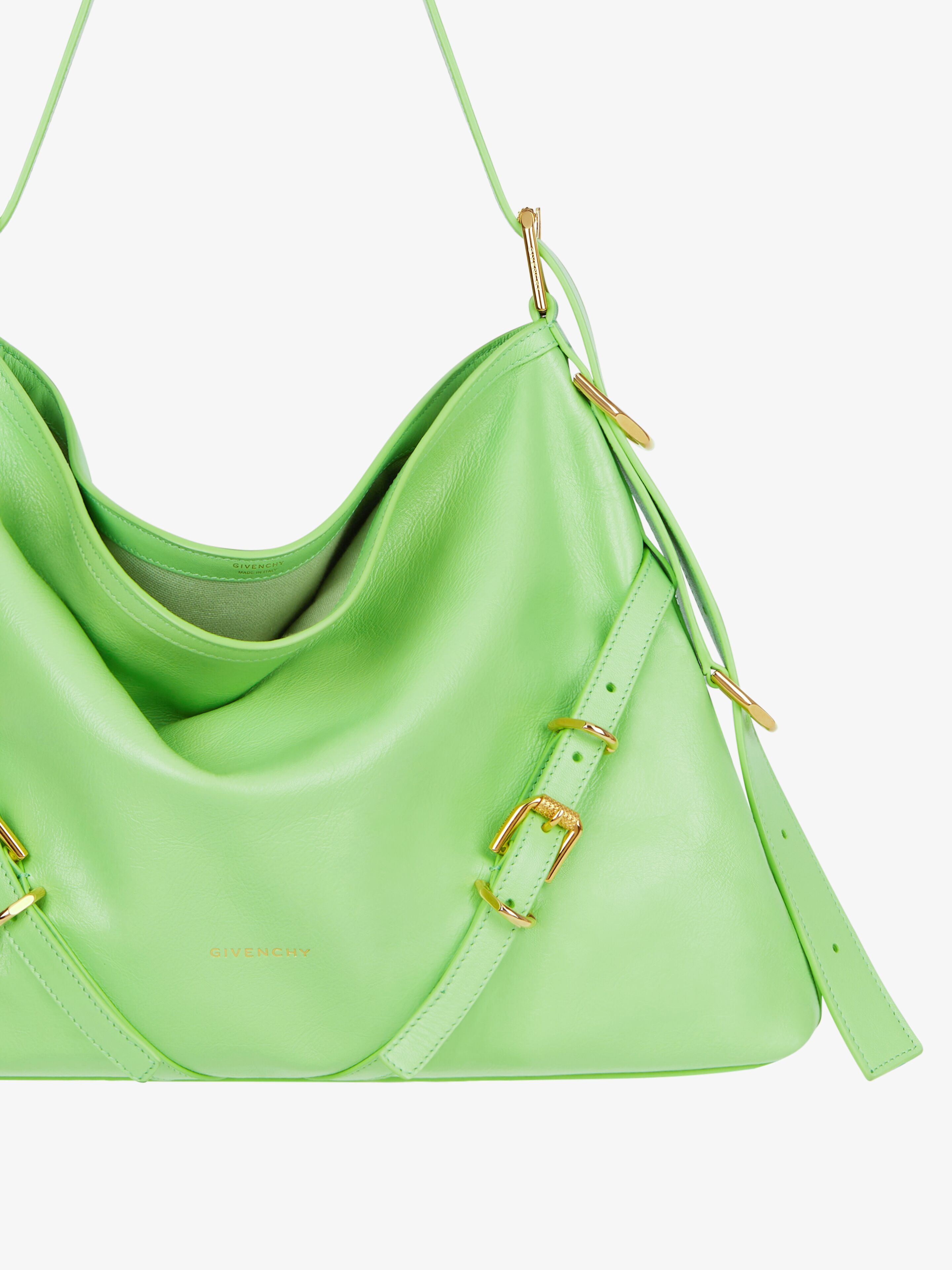 MEDIUM VOYOU BAG IN LEATHER - 7