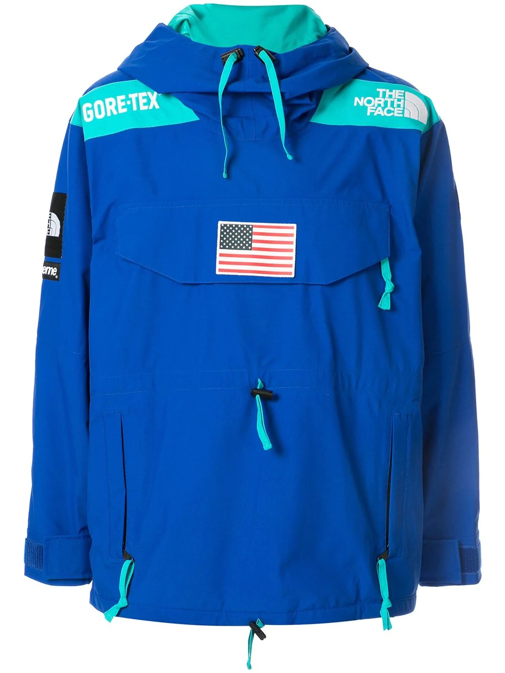 x The North Face expedition anorak - 1