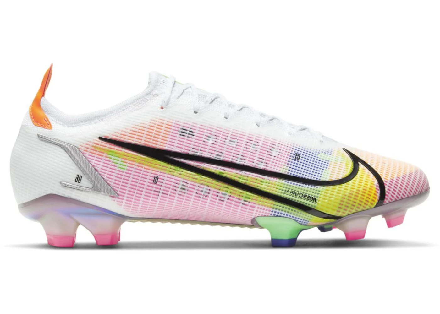 Nike Mercurial Vapor 14 Elite FG White Dark Rasin - 1