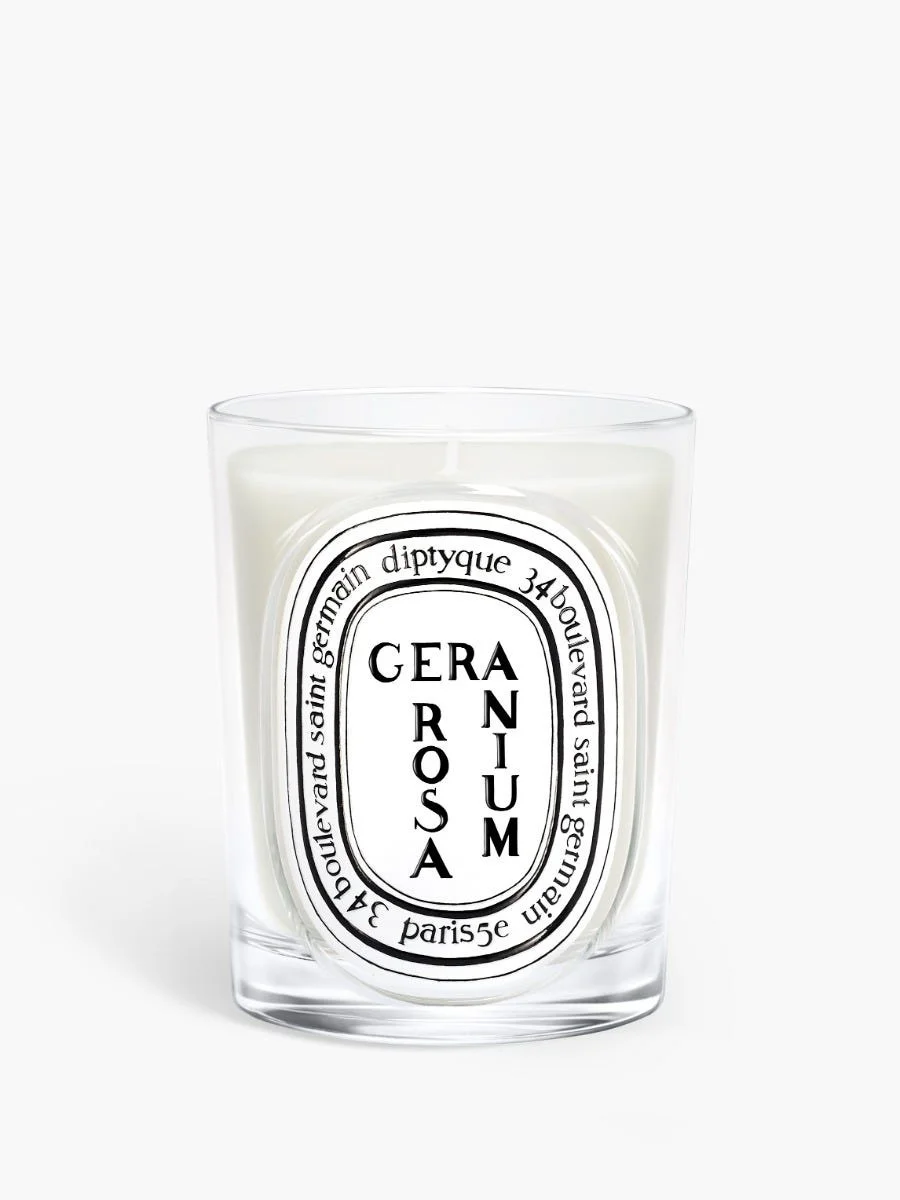 Geranium Rosa - Classic Candle - 1