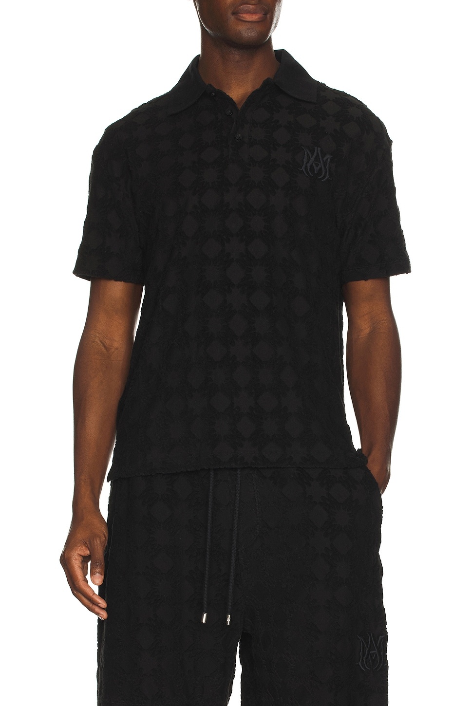 MA Quad Towelling Polo - 4