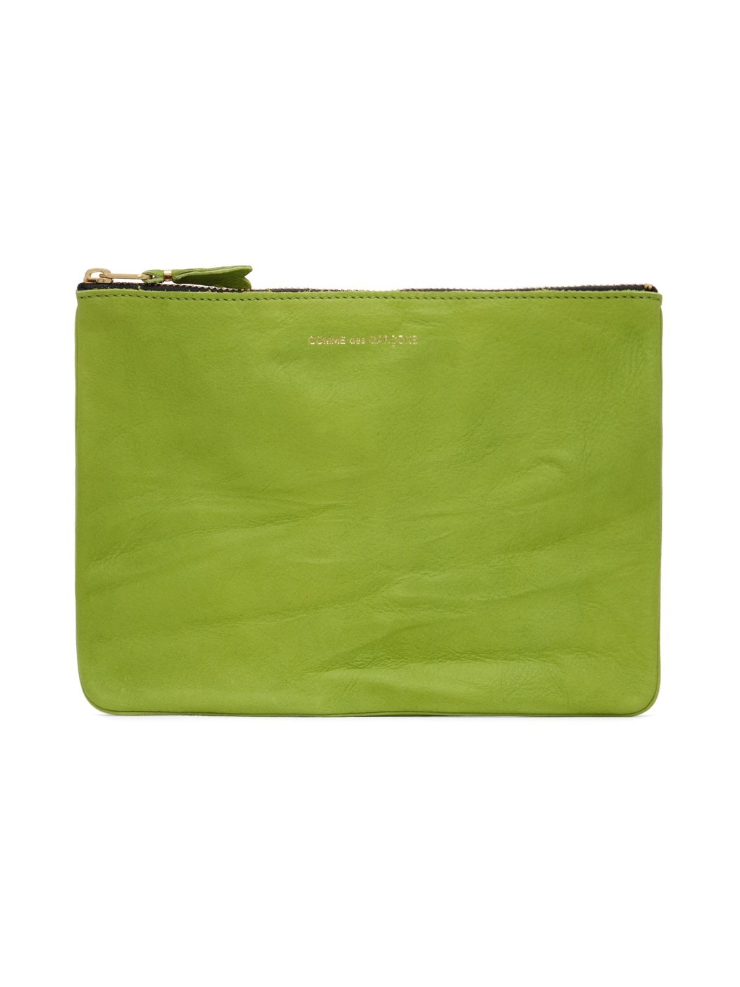 Green Washed Pouch - 1