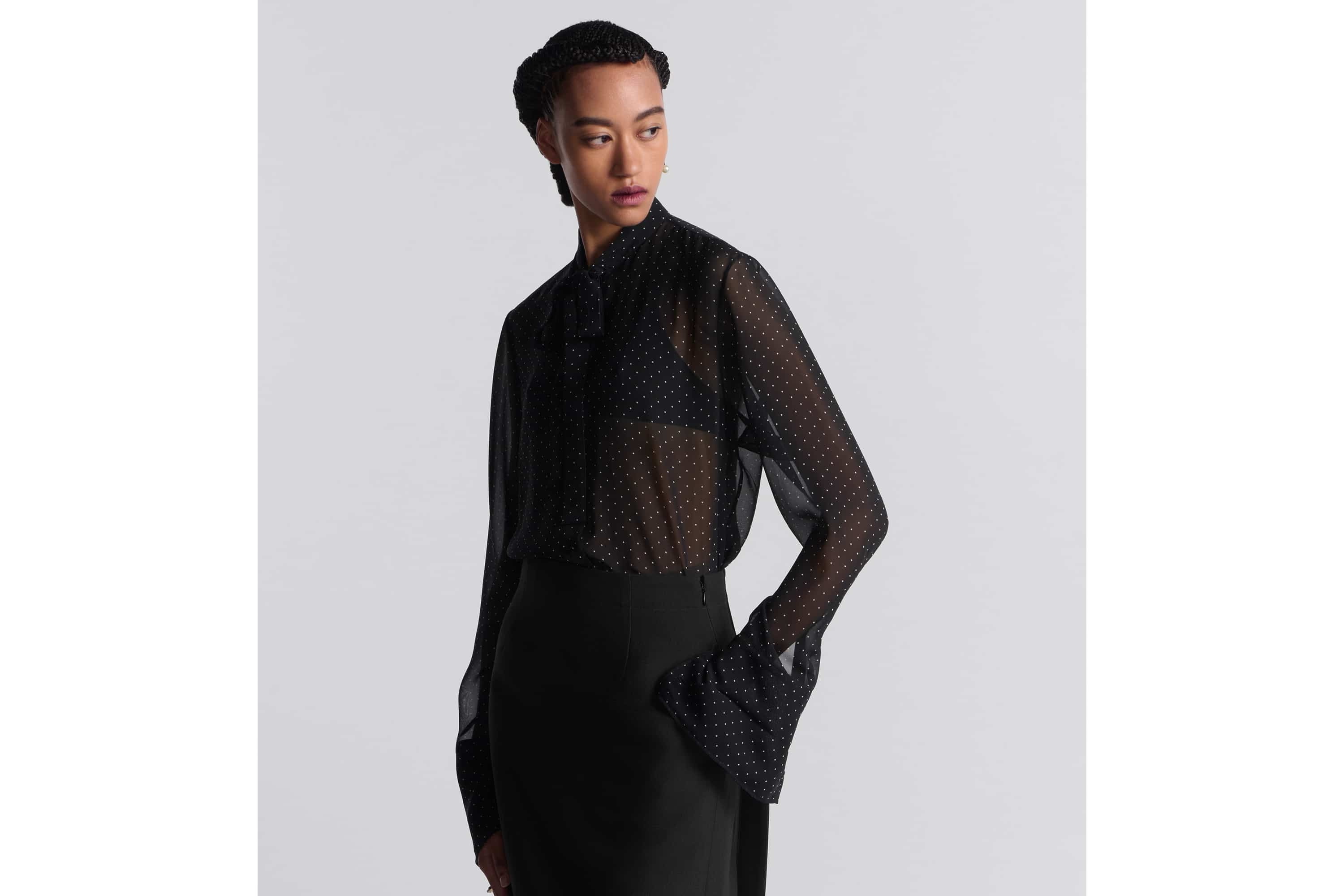 Ascot Blouse - 2