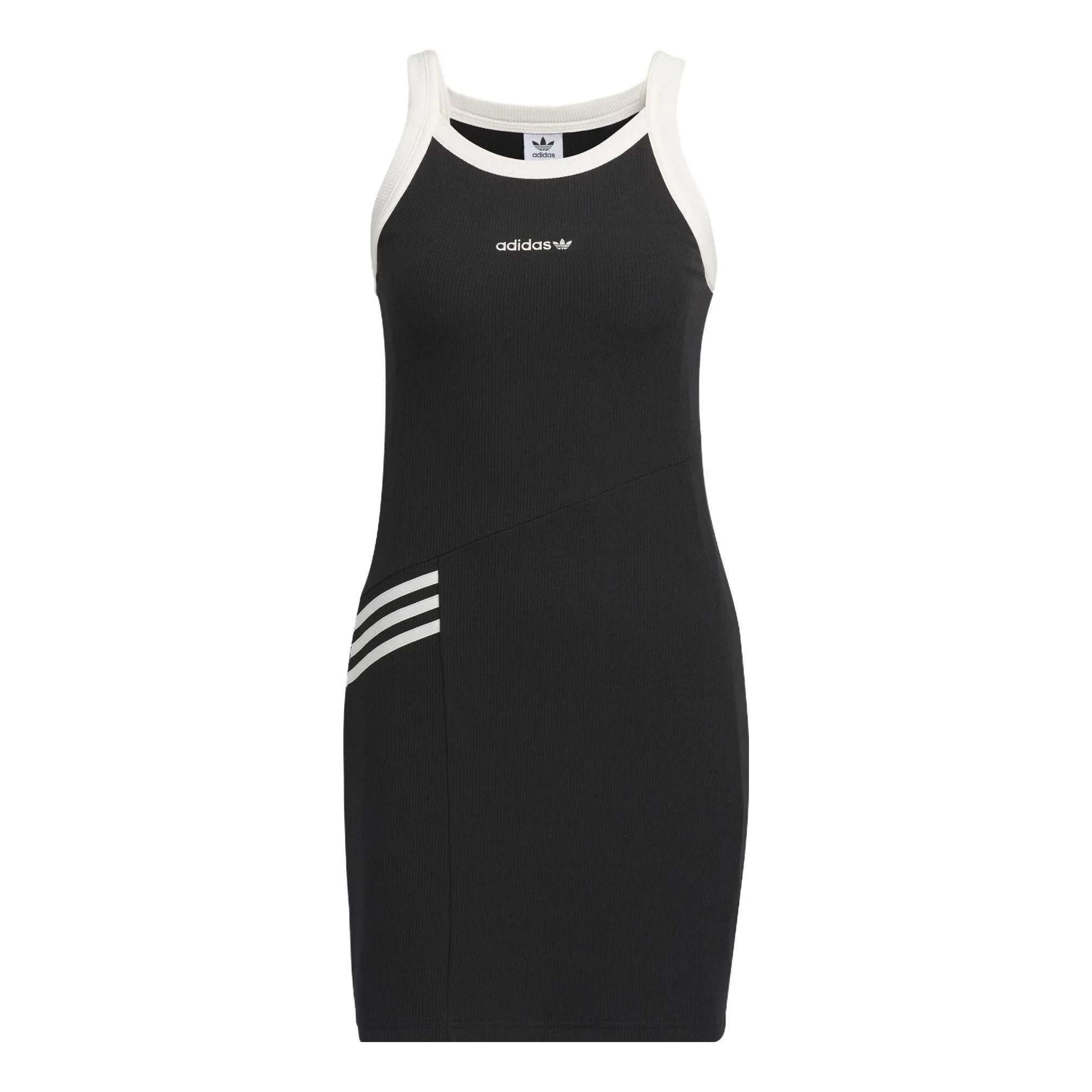(WMNS) adidas Originals Exclusives Dress 'Black White' IU4841 - 1