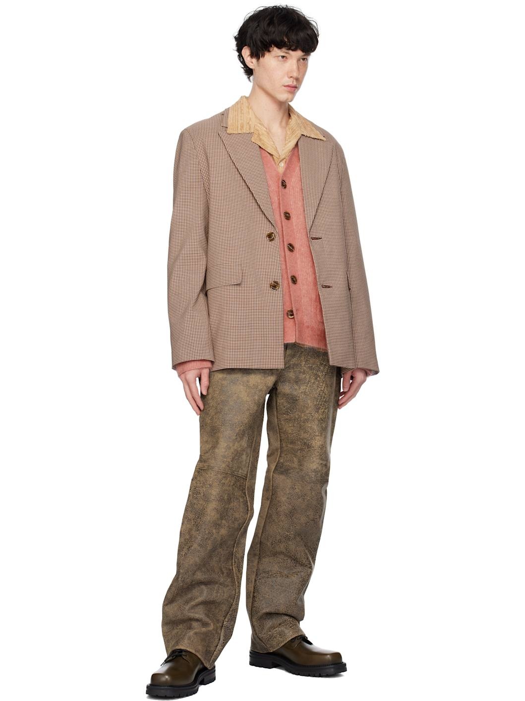Brown Insight Blazer - 4