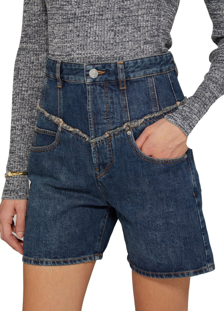 Oreta denim shorts - 4