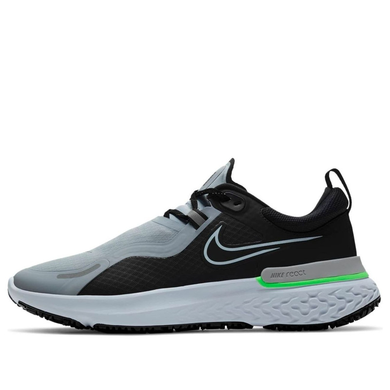 Nike React Miler Shield 'Gray Black Green' CQ7888-003 - 1