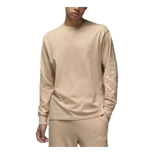 Air Jordan Long-Sleeve Tee x Union 'Bio Beige' DV7342-296 - 1