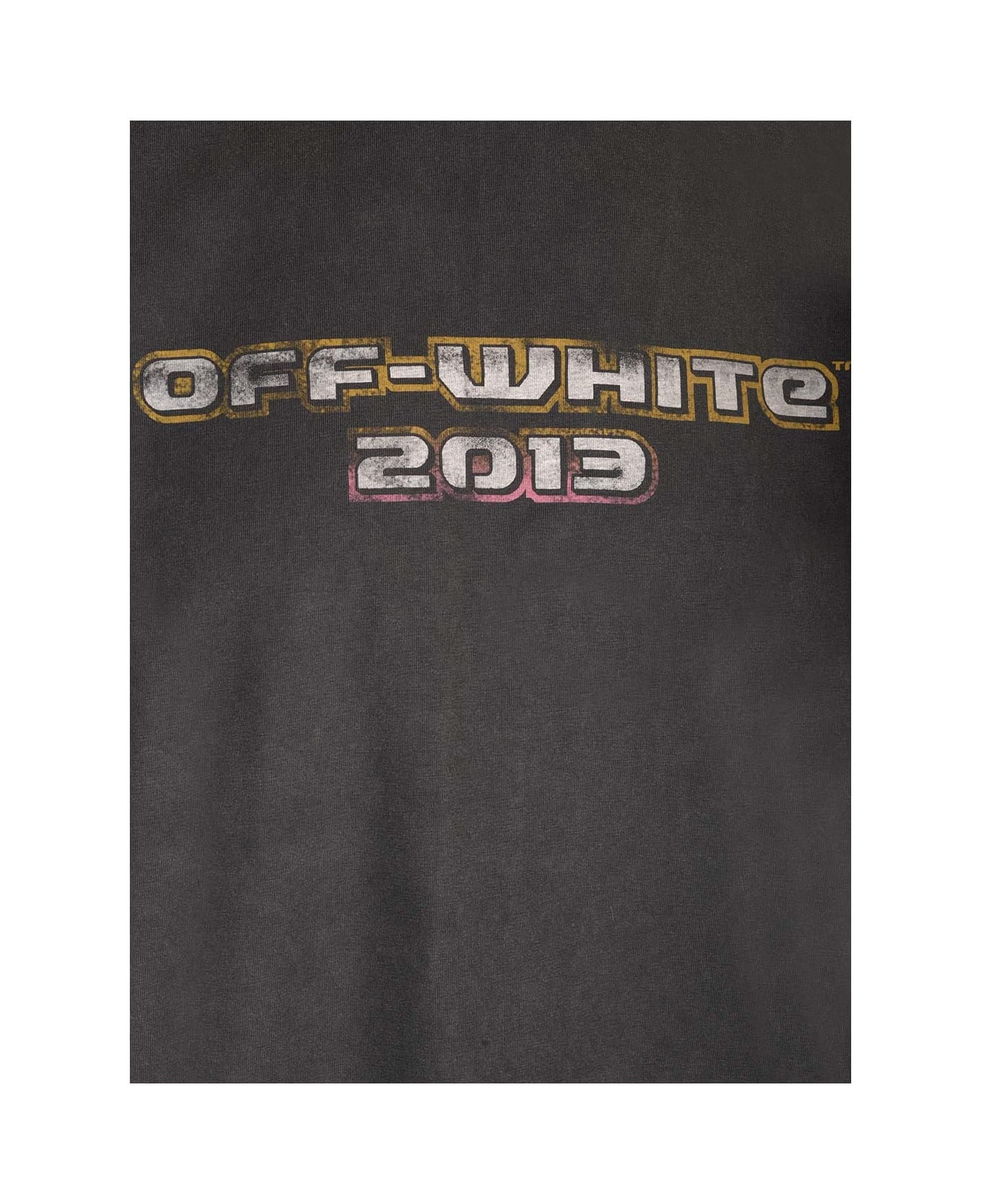 T-shirt With Logo And Print - 3