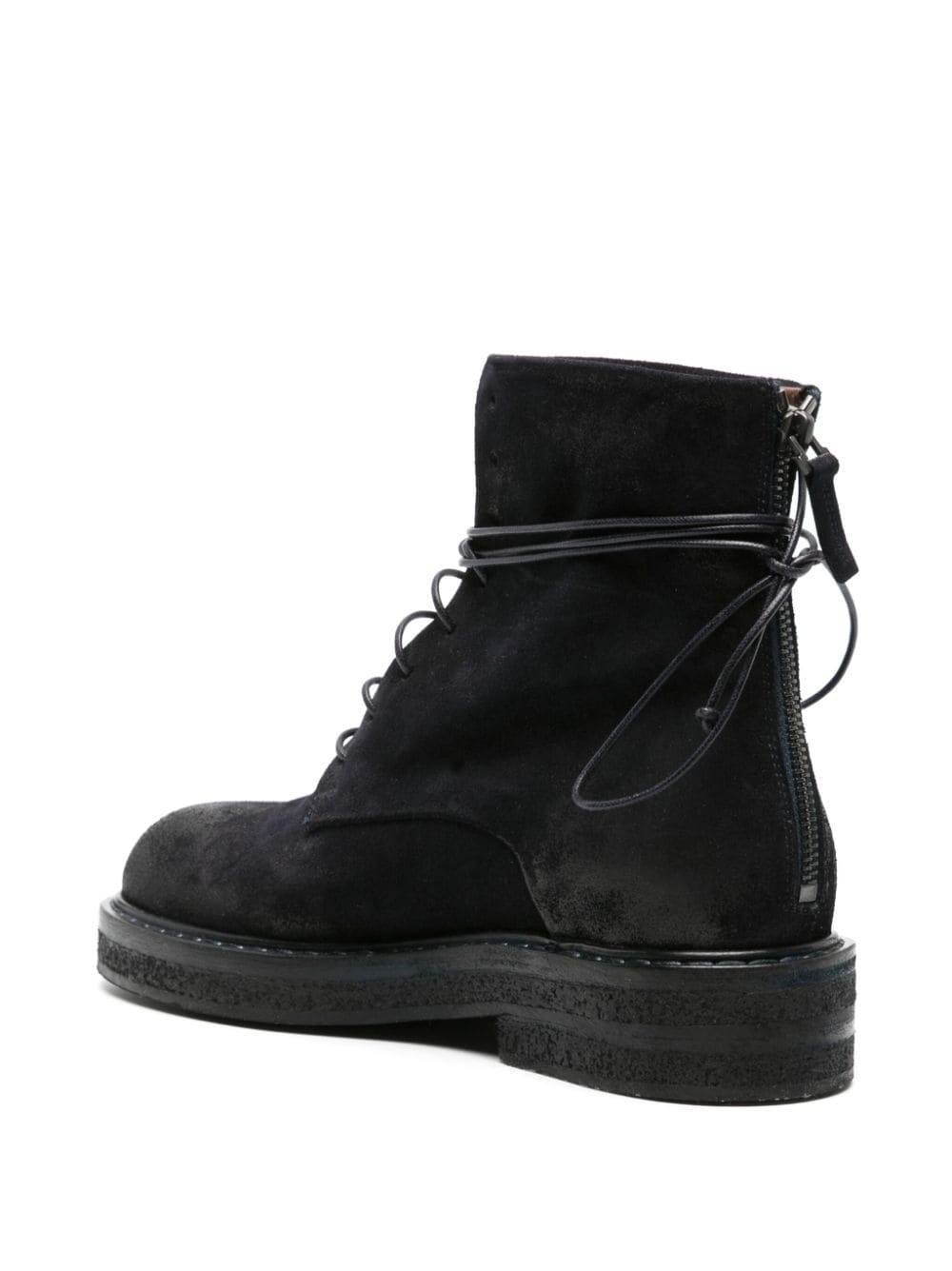 Parrucca MM2961 lace-up suede boots - 6