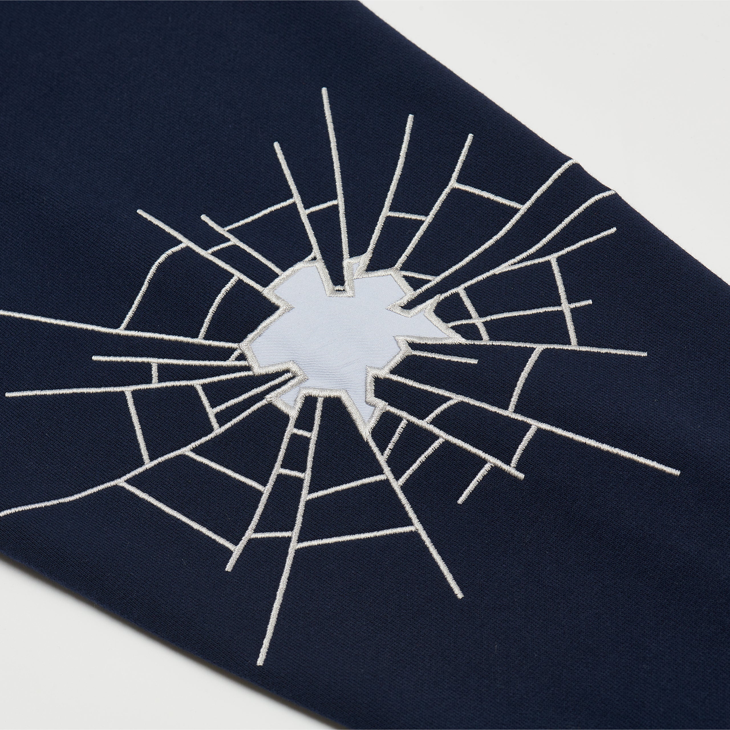 SHATTER ZIP HOOD NAVY - 3