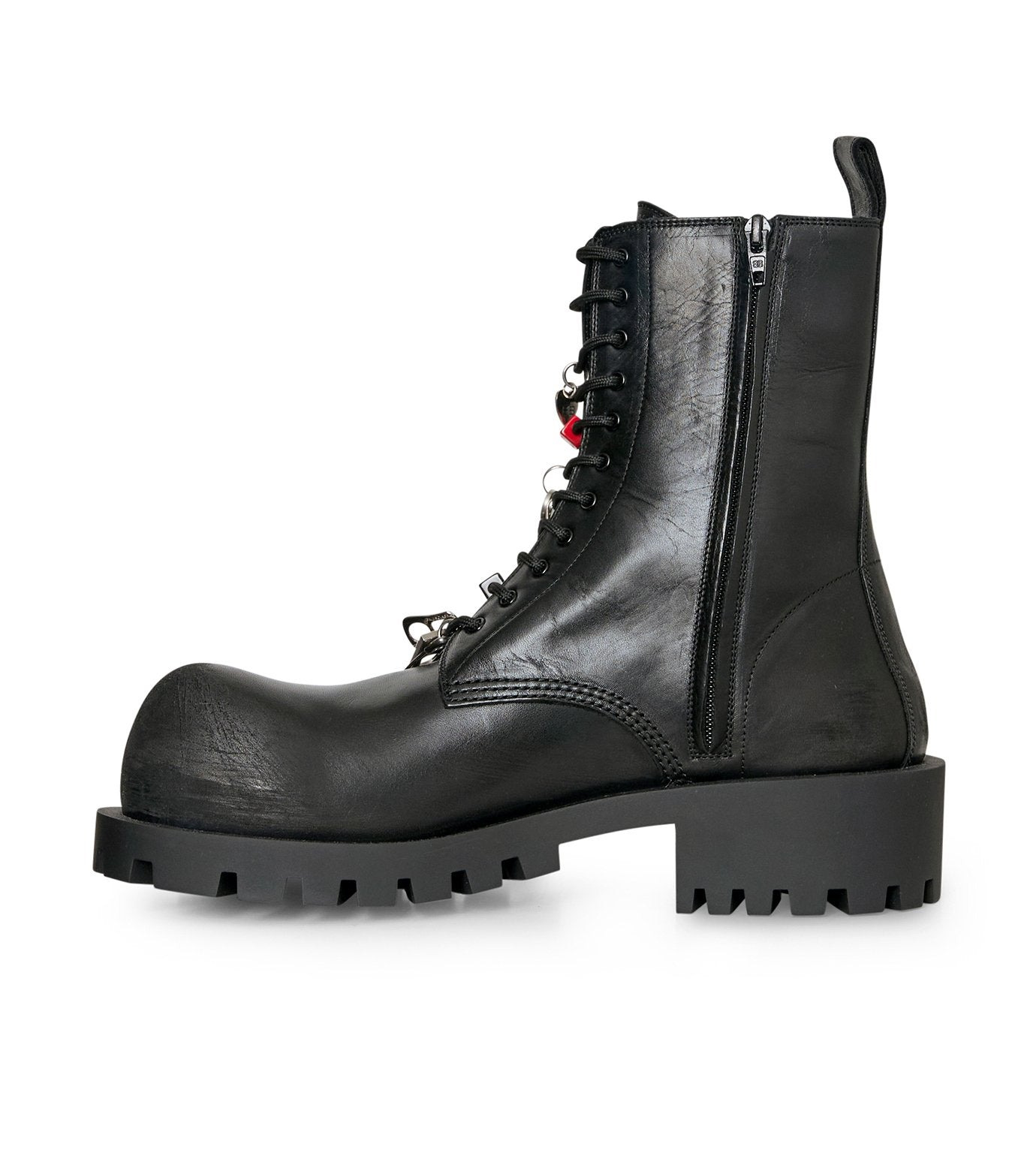 HUMMER LACEUP BOOTIE - 3