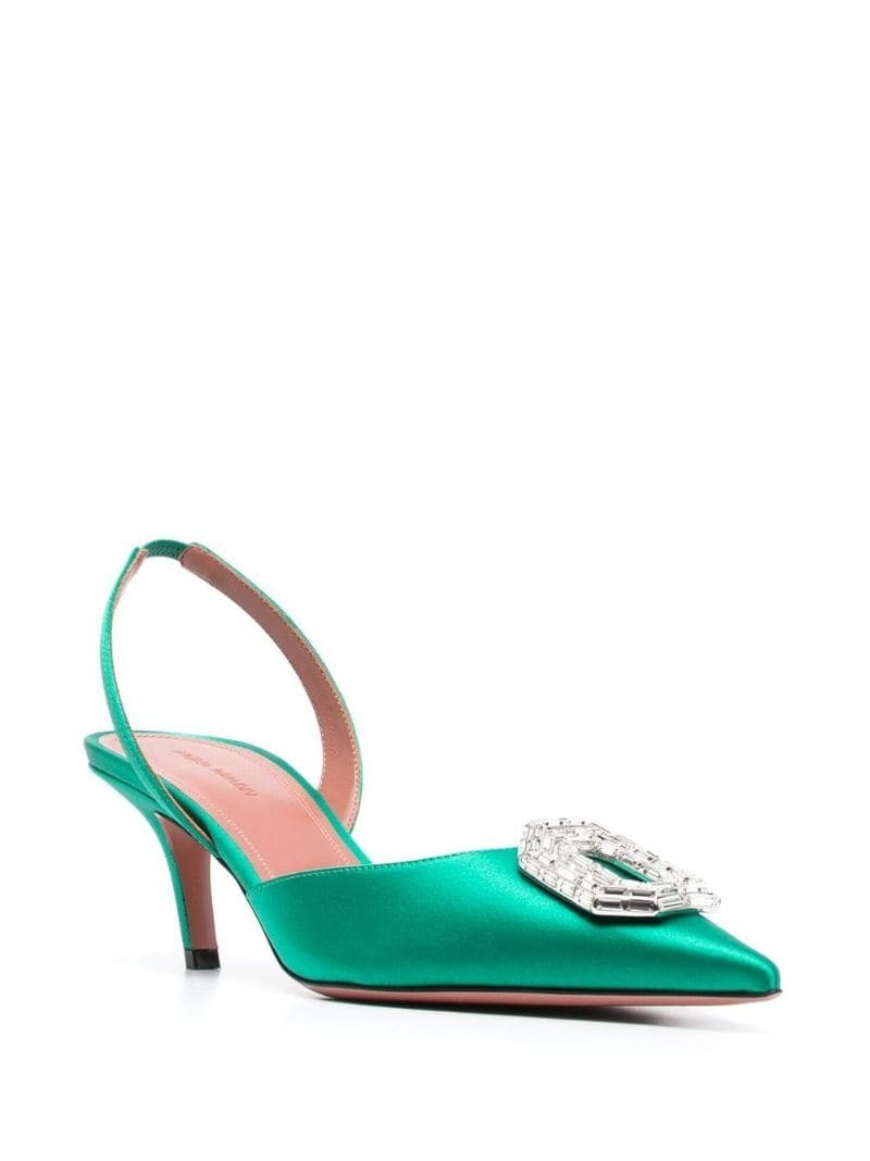 Camelia 60mm slingback pumps - 4