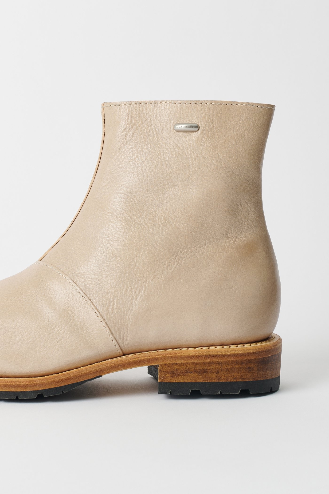 Engine Boot Deep Perla Leather - 3