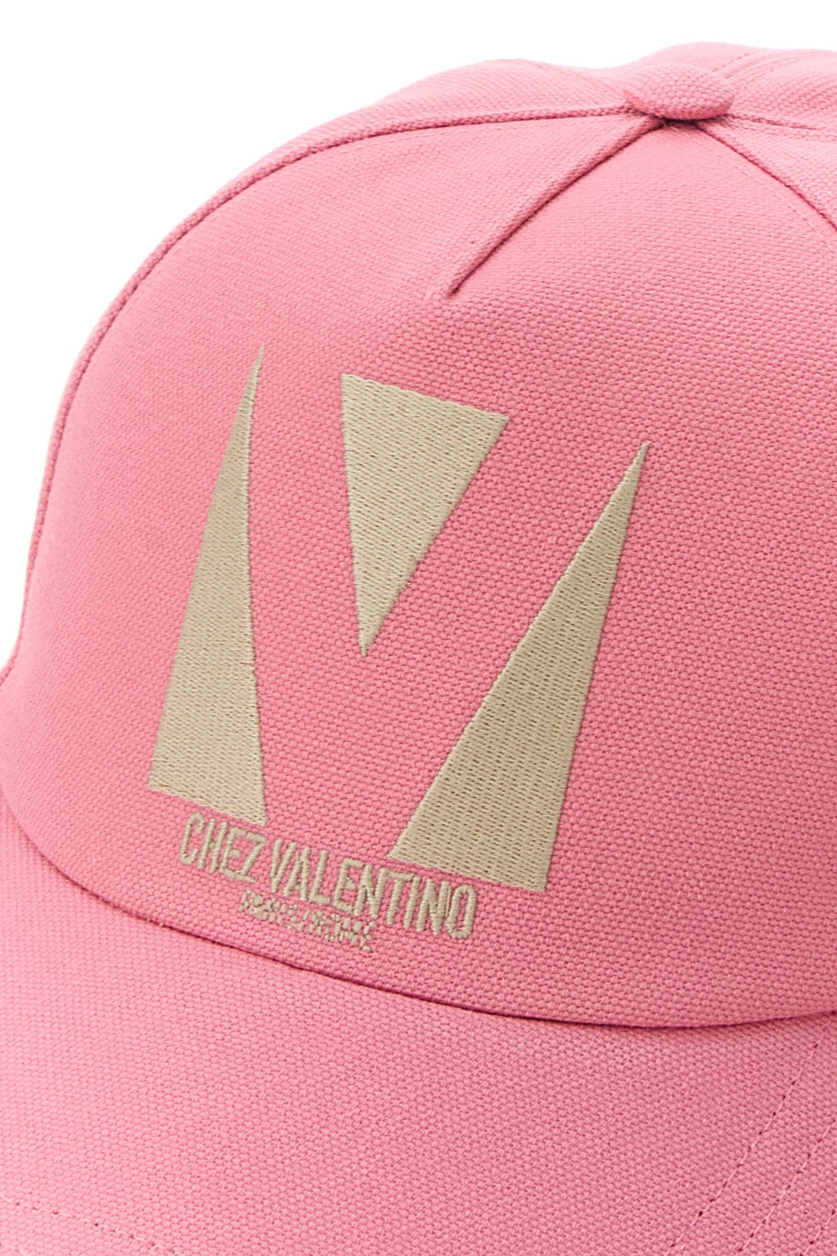 Pink cotton baseball cap - 4