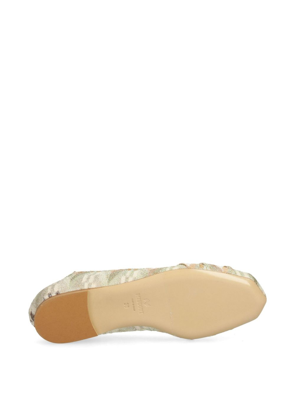 pleated-front ballerinas - 5