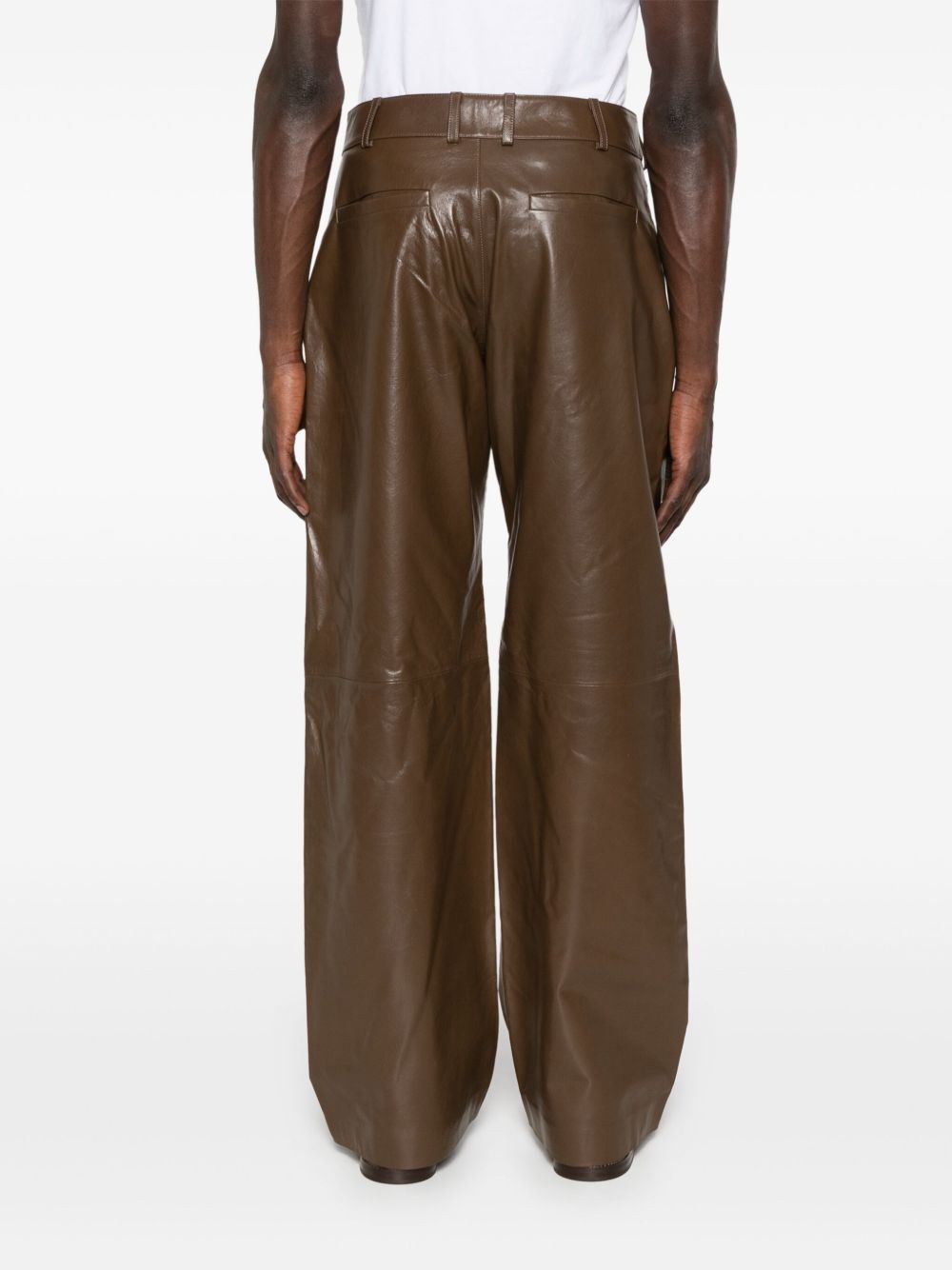leather trousers - 4
