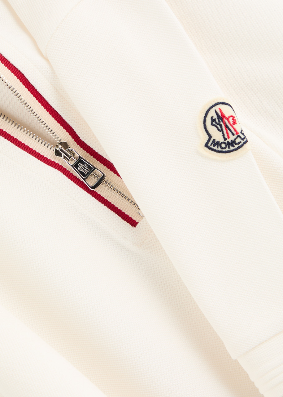 Moncler Half-zip Piqué Cotton Shirt - 5