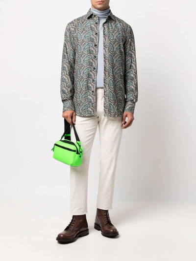 Etro straight-leg tailored trousers outlook