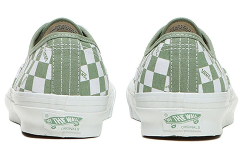 Vans Vans OG Authentic LX 'Checkerboard - Loden' VN0A5FBDLDN outlook