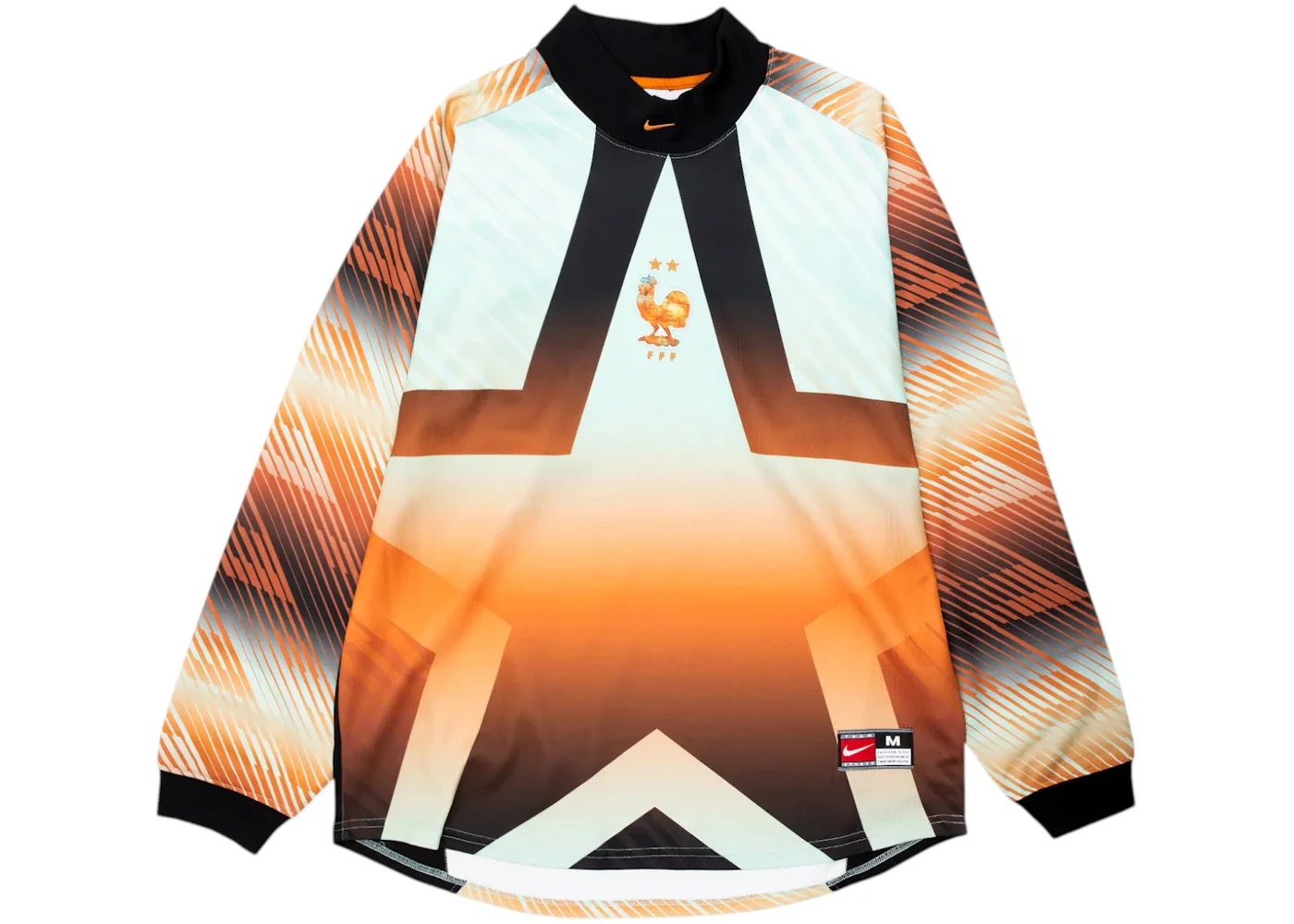 Nike France Hollywood Goalkeeper Jersey Black/Monarch/Metallic Copper - 1