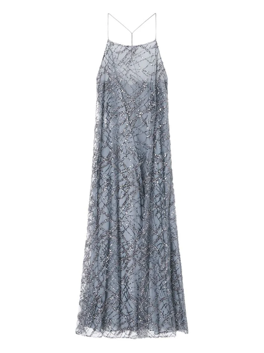 Emporio Armani Dresses Silver - 1