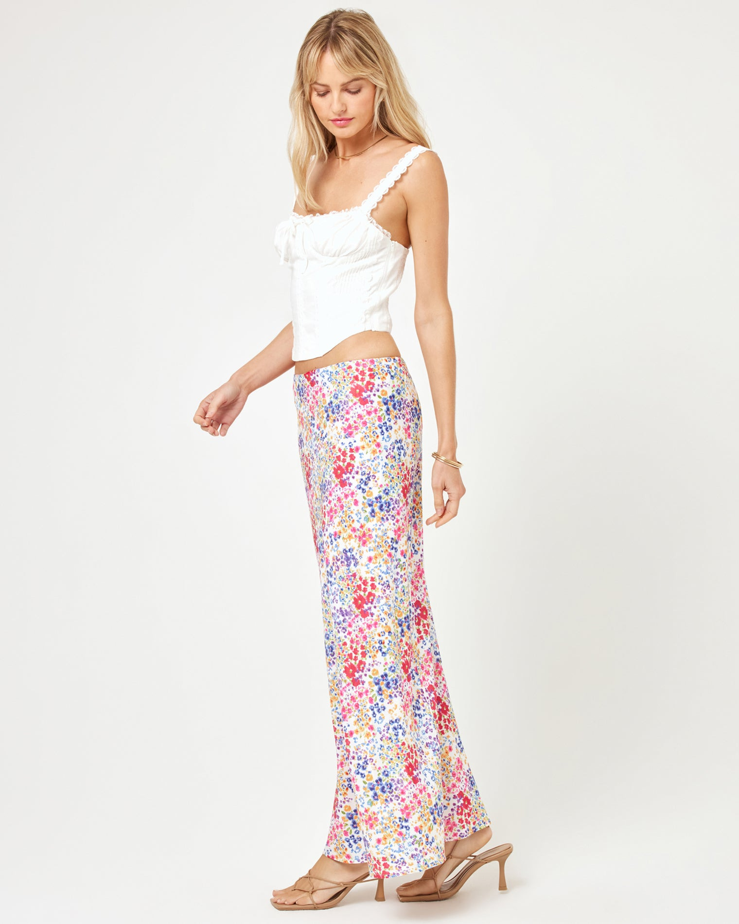 LSPACE x JVS Sweet As Honey Skirt - 5