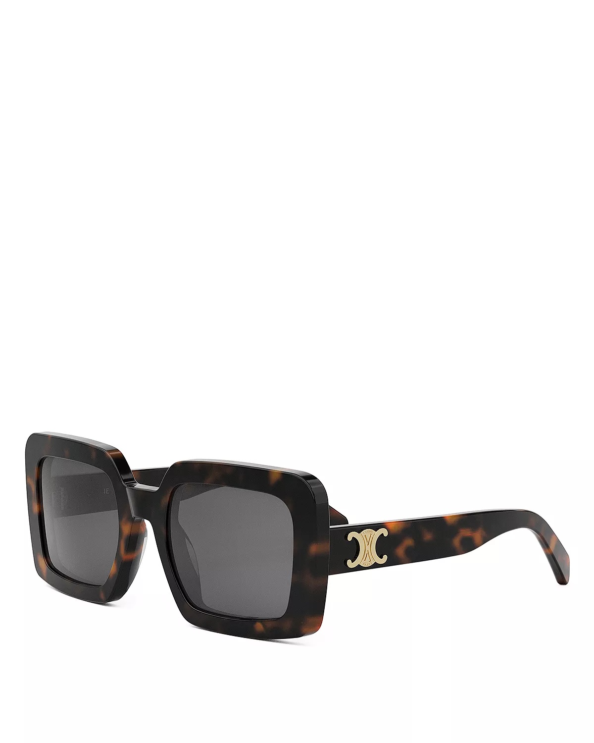 Triomphe Square Sunglasses, 56mm - 1