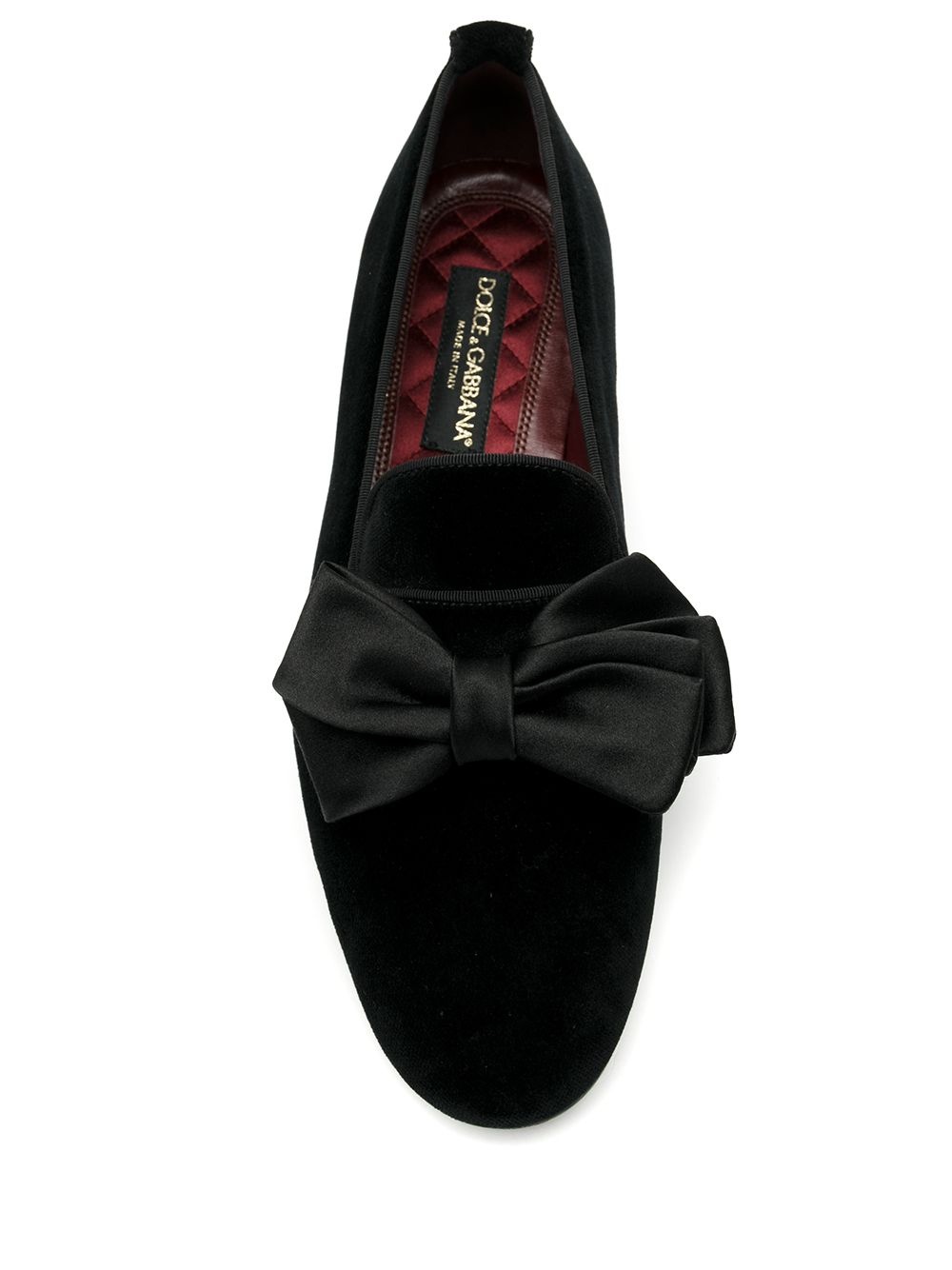 bow detail loafers - 4