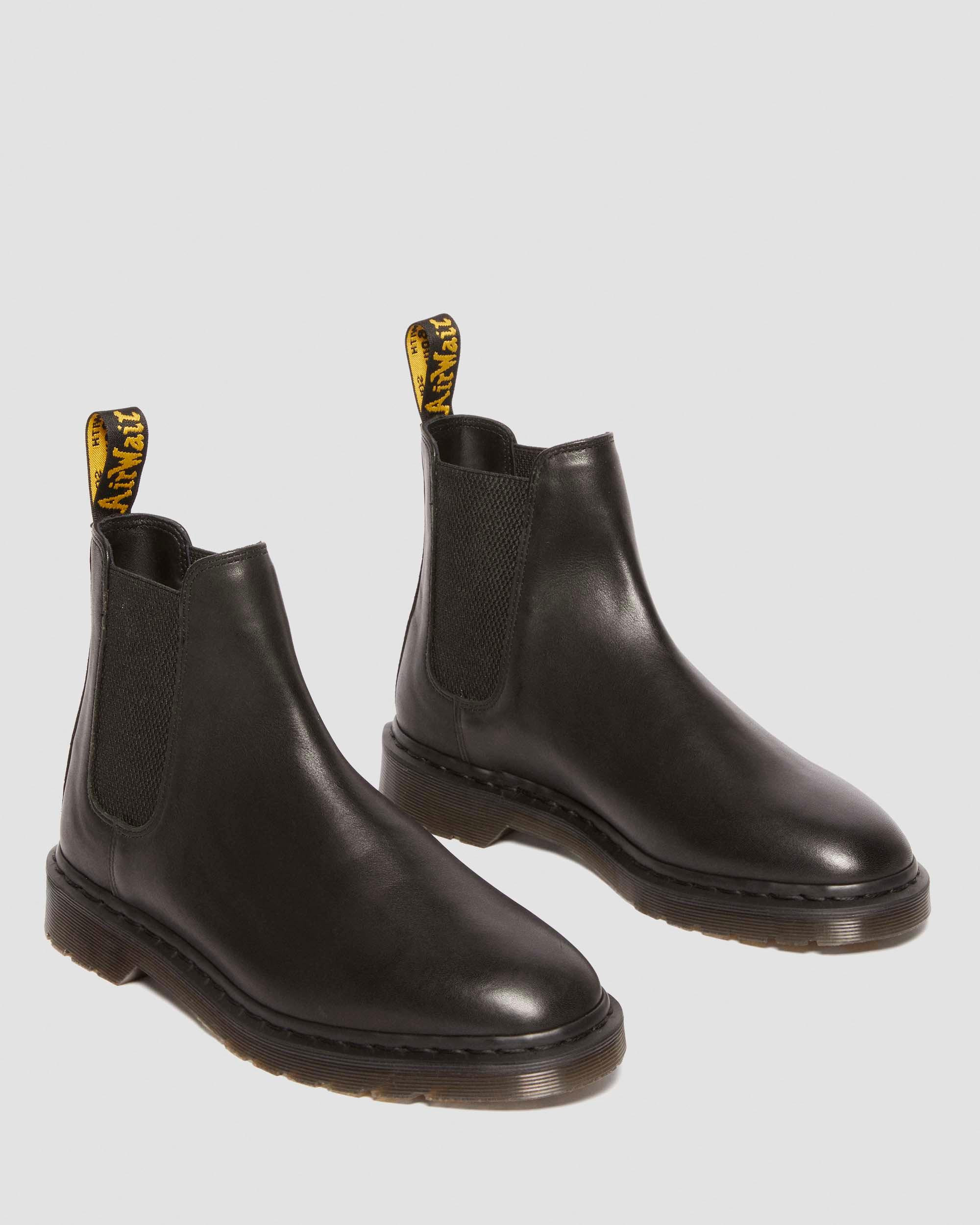 Graeme Analine Leather Chelsea Boots - 8