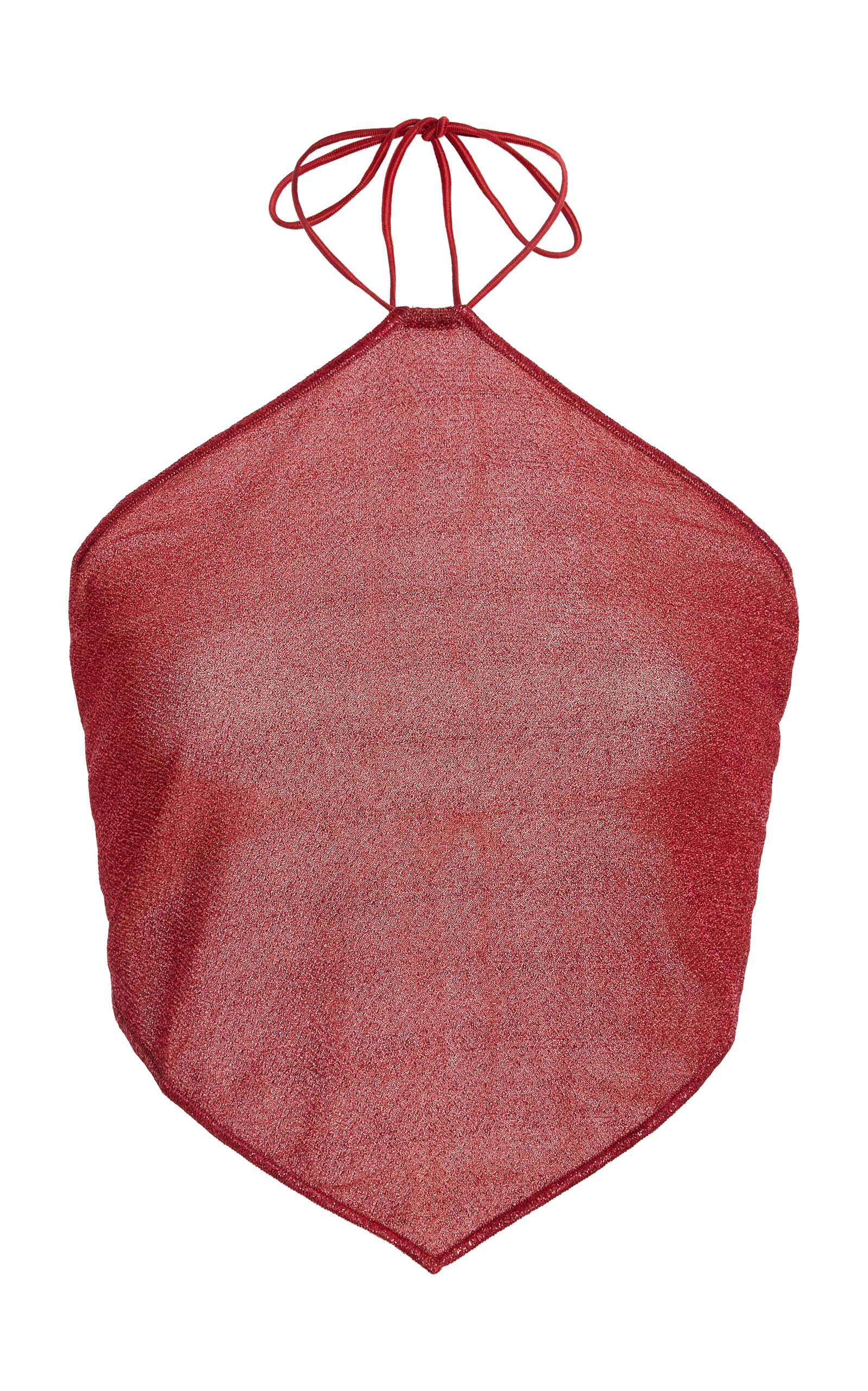 Exclusive Lumiere Bandana Top coral - 1
