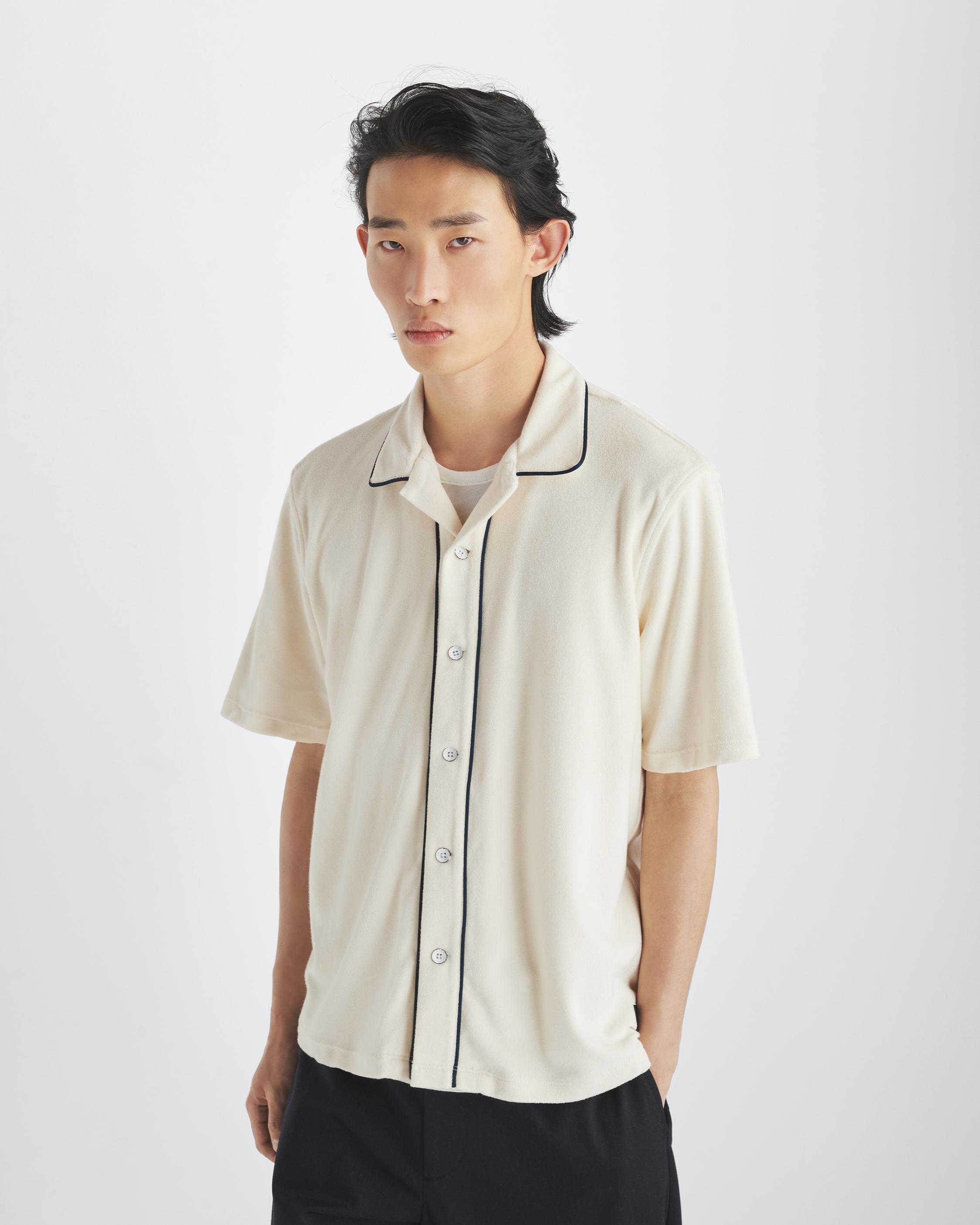 Avery Toweling Shirt
Classic Fit Button Down - 2