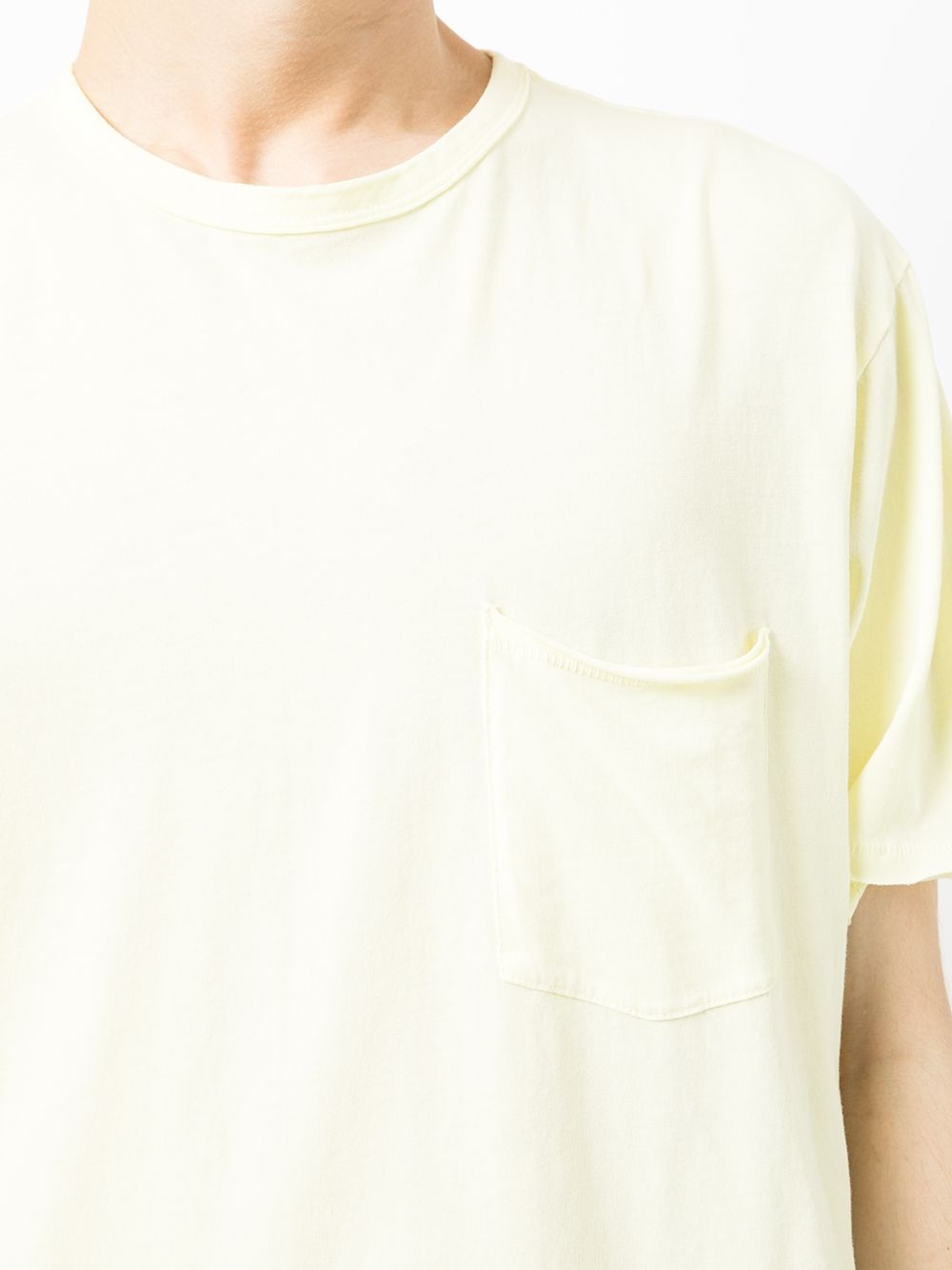 chest-pocket cotton T-shirt - 5