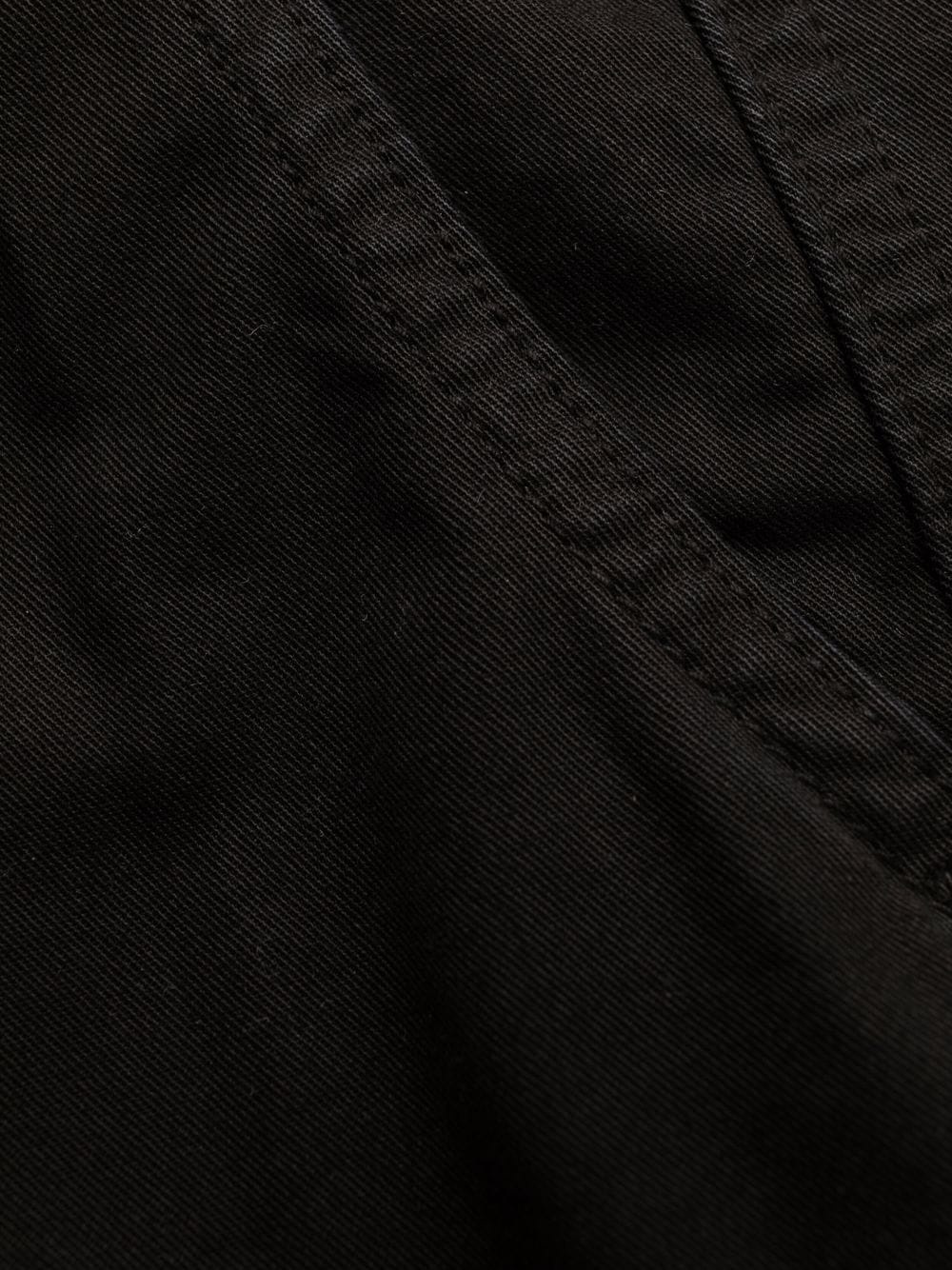straight-leg cargo trousers - 6