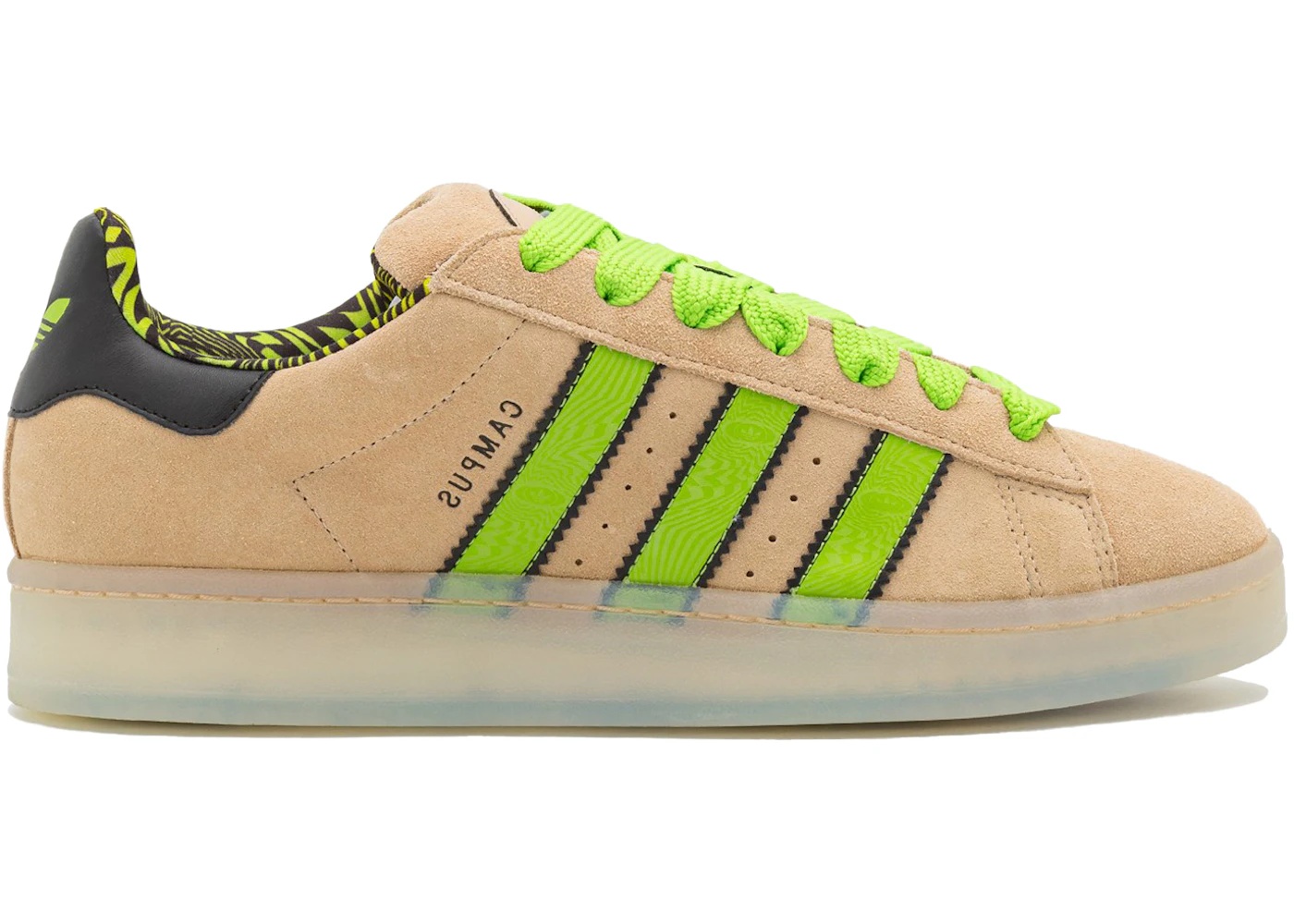 adidas Campus 00s Zalando Exclusive Glow in the Dark Beige - 1