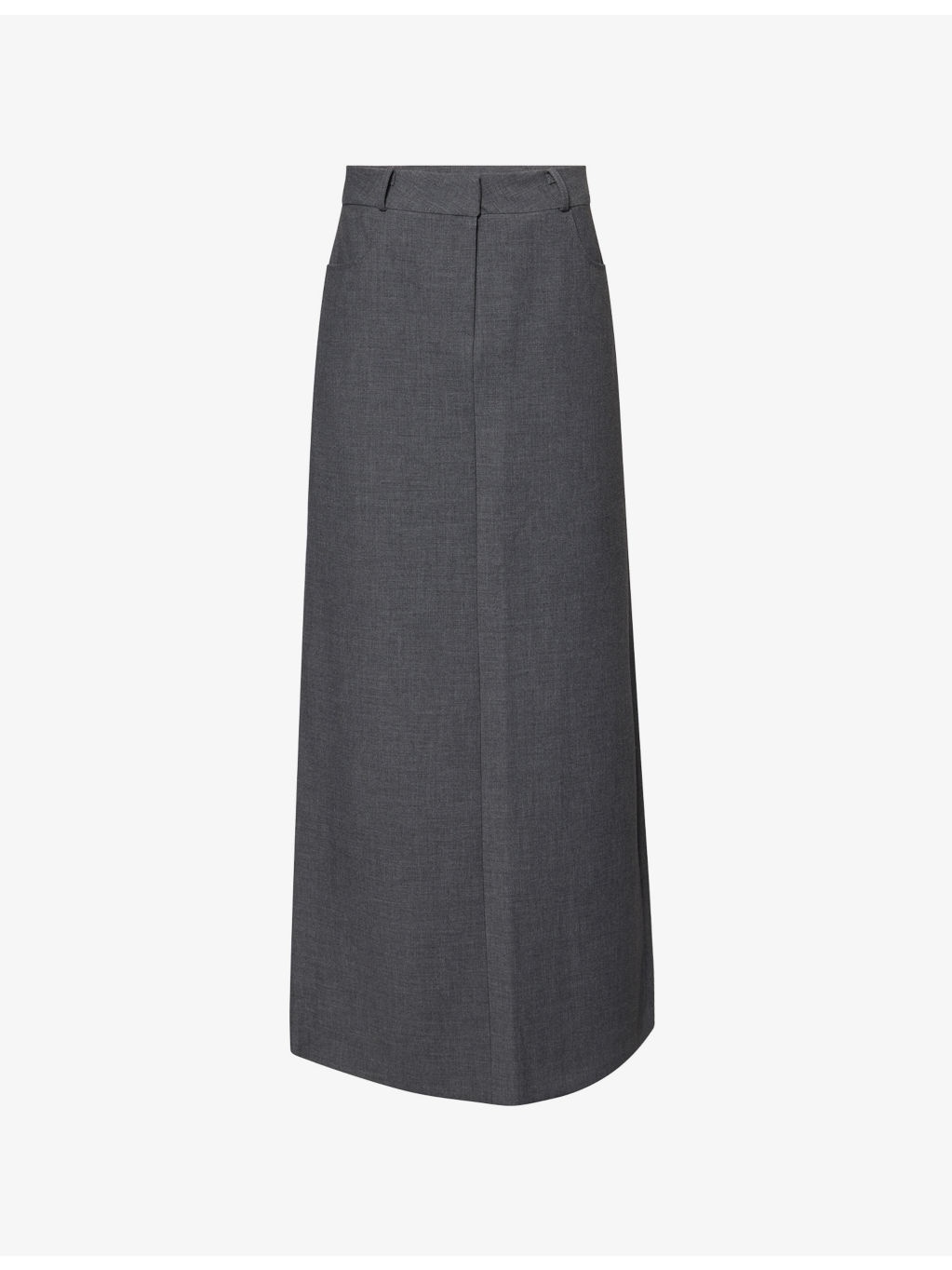 Malvo Long Woven Pencil Skirt - 1