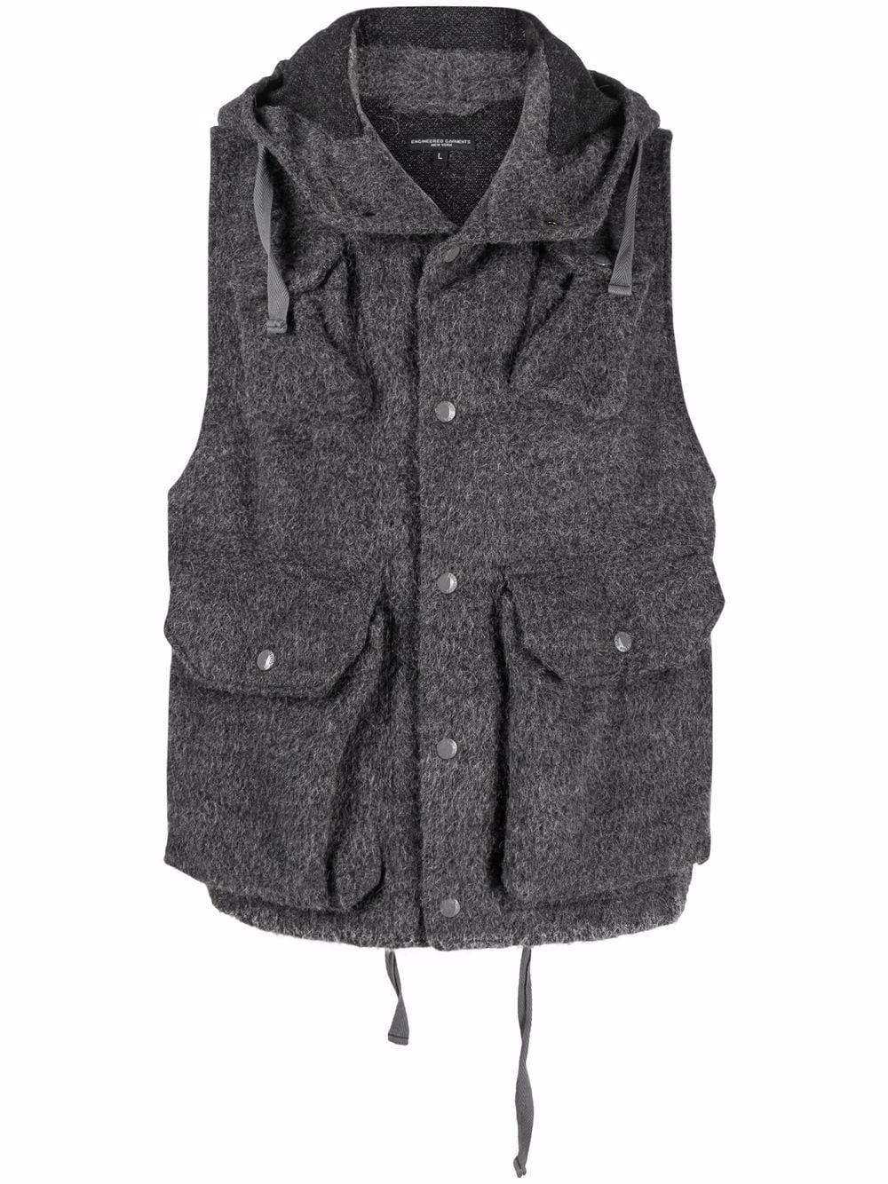 cargo pocket gilet - 1