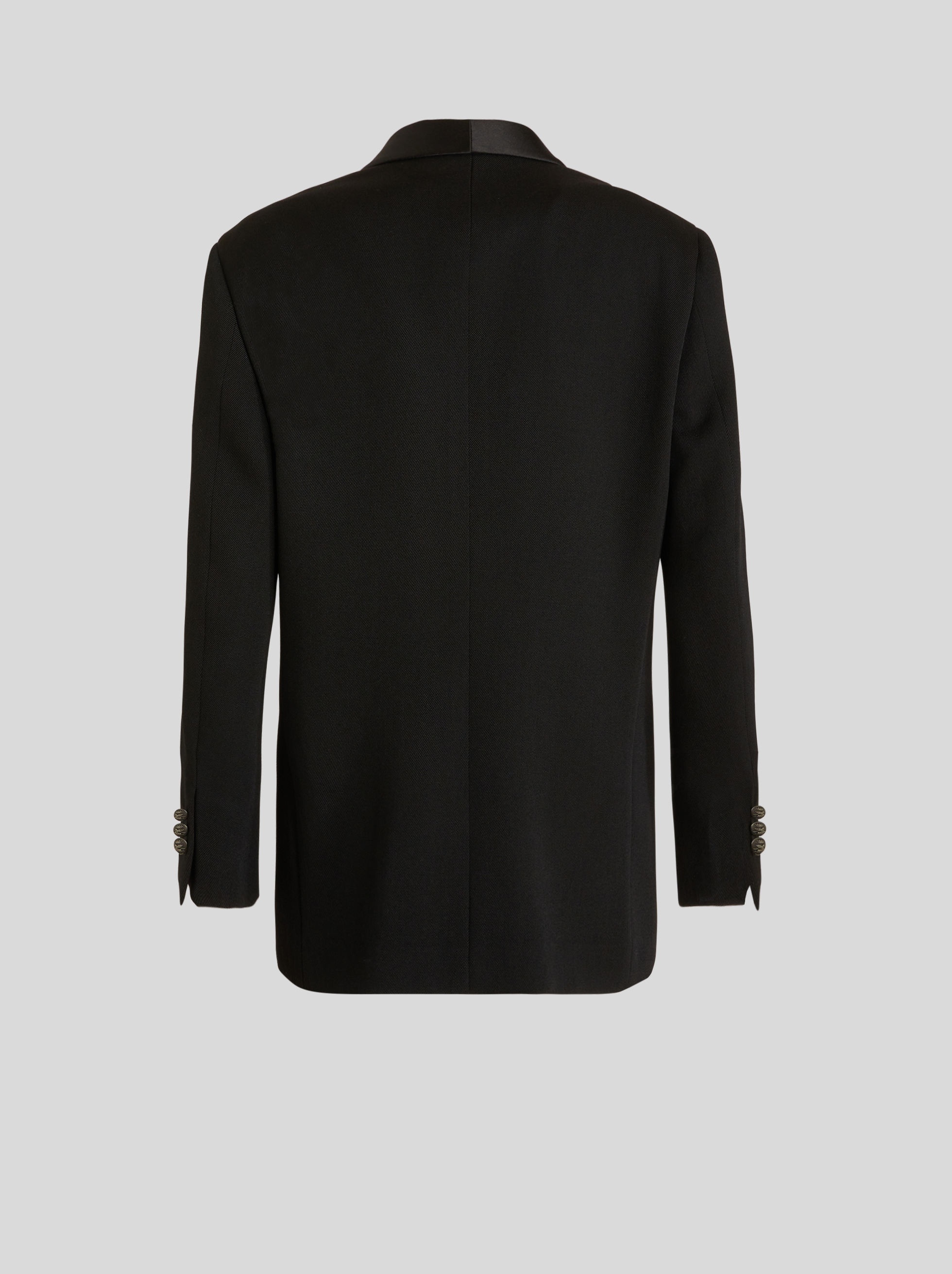 WOOL JACKET WITH ETRO CREST - 5