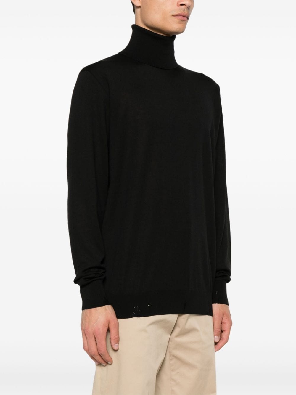 turtleneck jumper - 3