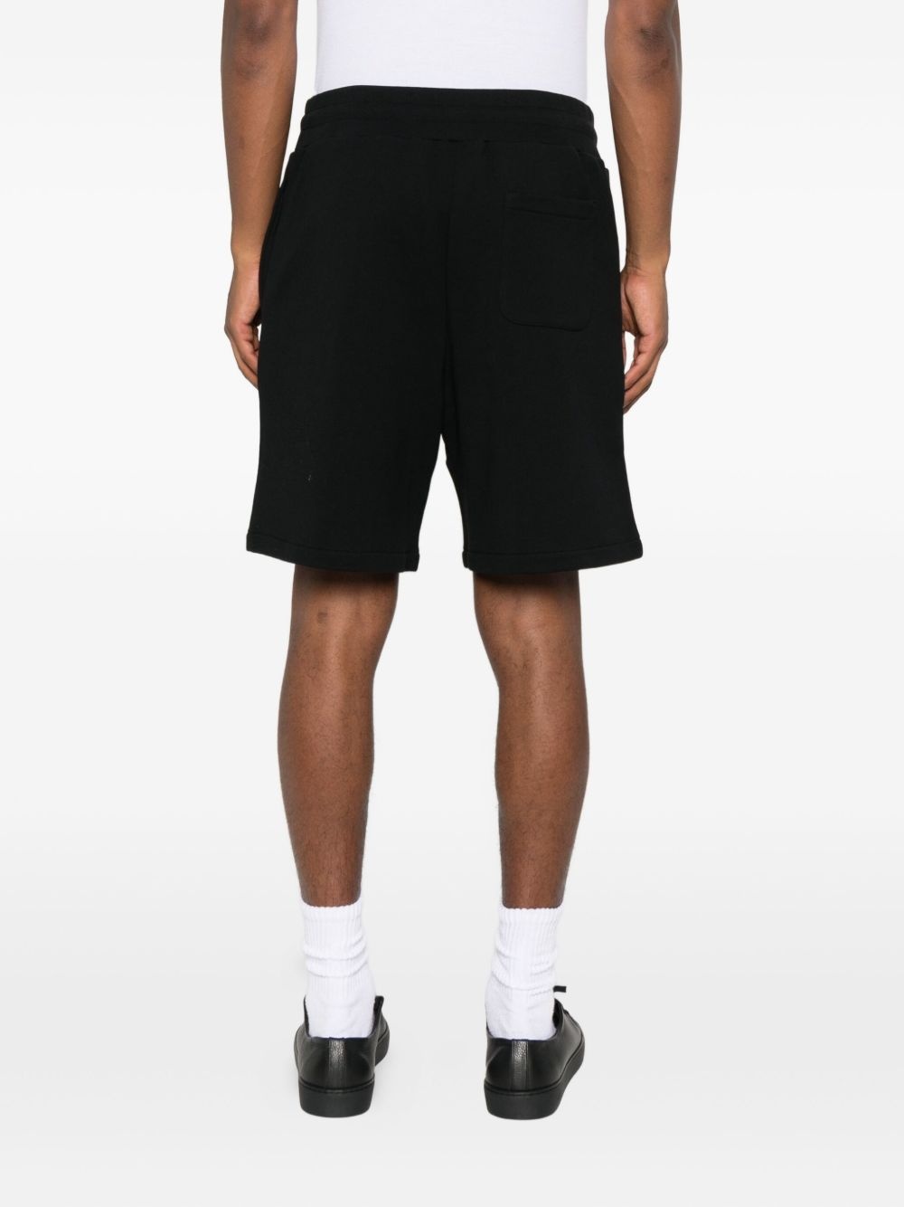 teddy-print shorts - 4